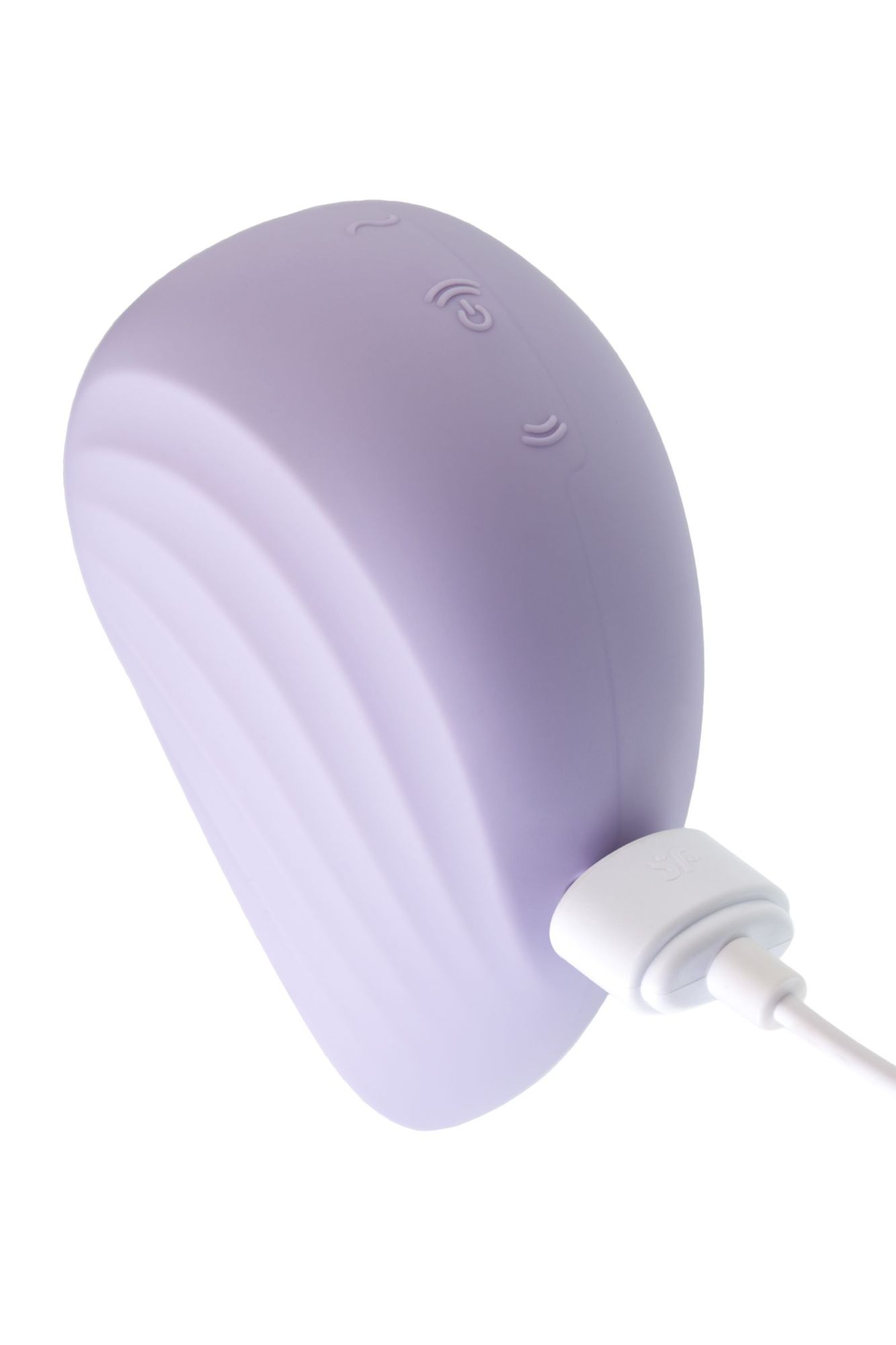 вакуум-волновой бесконтактный стимулятор клитора satisfyer pearl diver, силикон, фиолетовый, 5 см в России