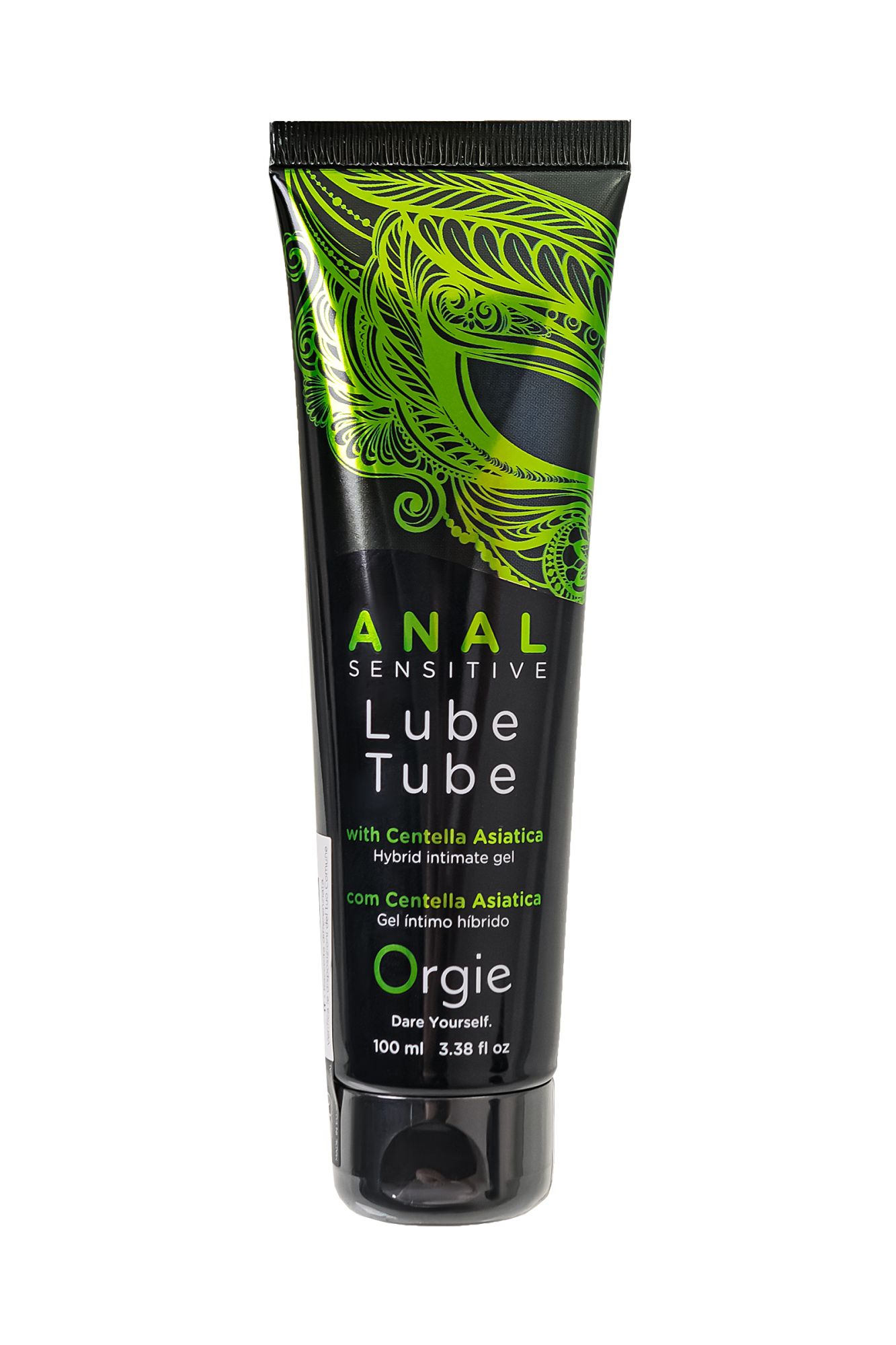анальный гель orgie lube tube anal sensitive, гибридная основа, с гиауроновой кислотой, 100 мл в России