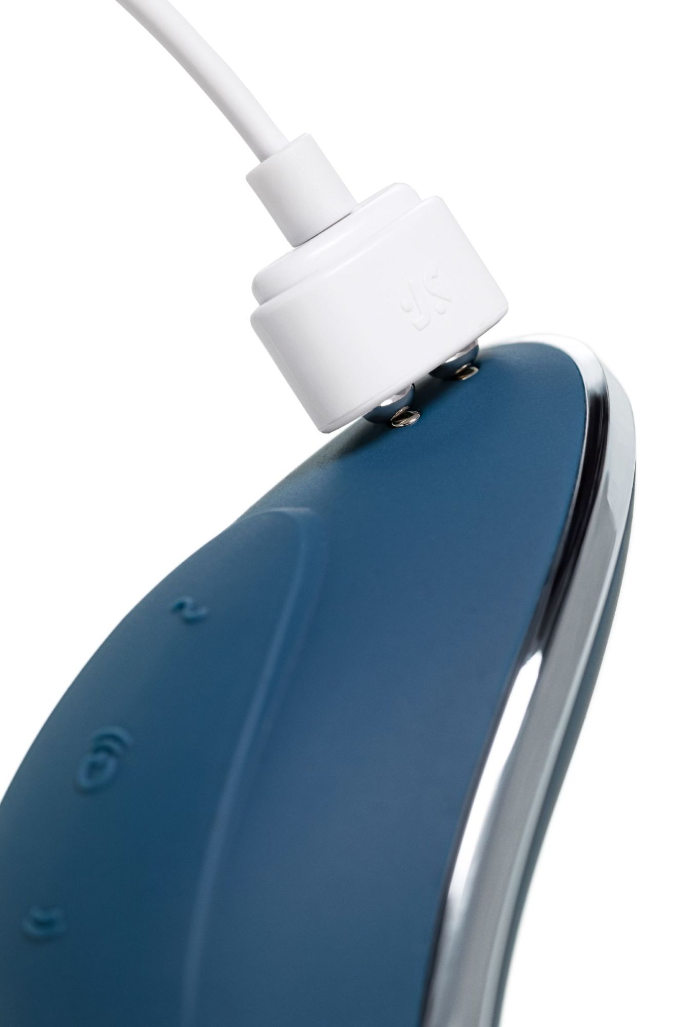 вакуум-волновой бесконтактный стимулятор клитора satisfyer vulva lover 1, силикон, синий, 11,9 см в России