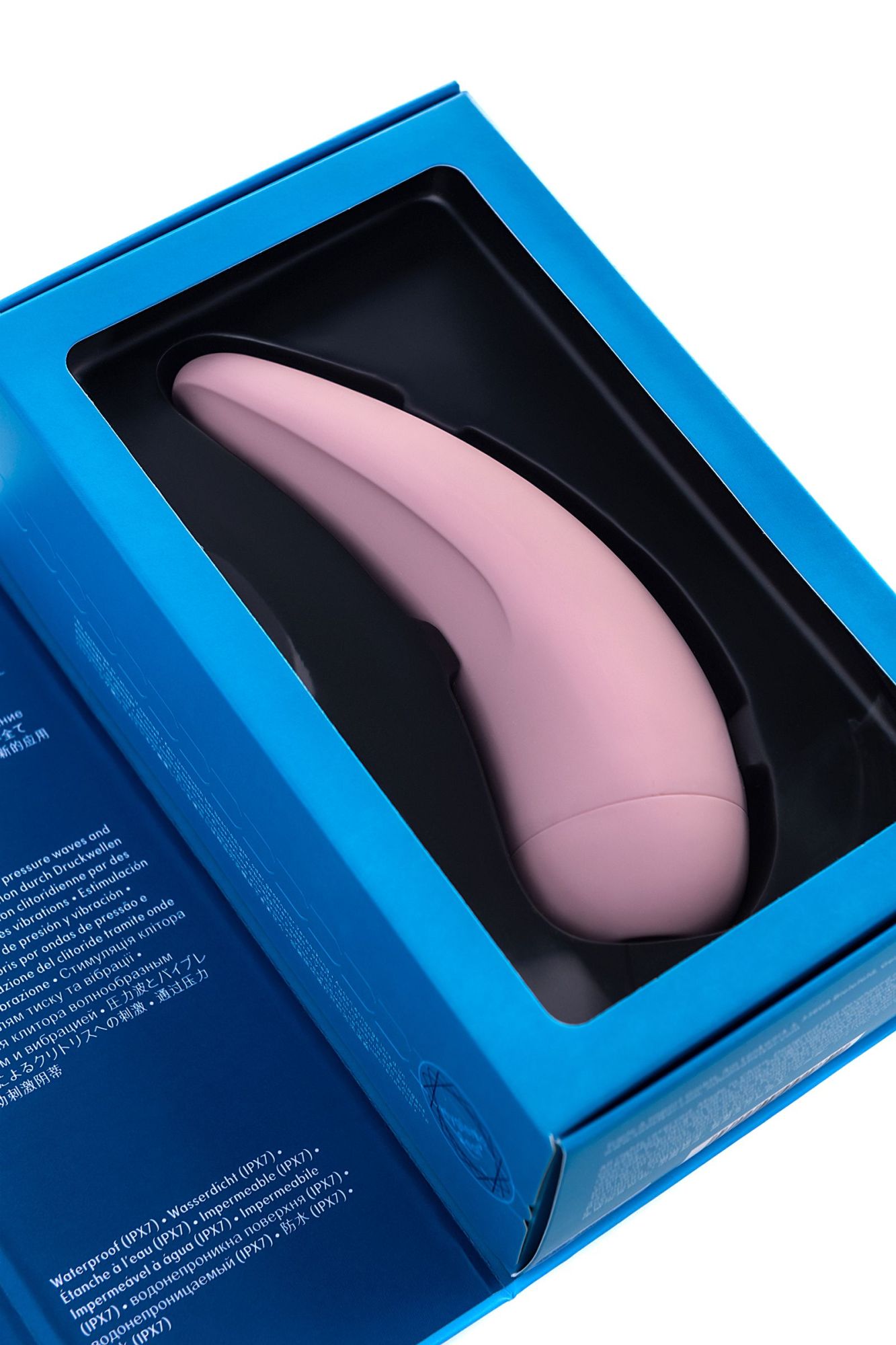 вакуум-волновой бесконтактный стимулятор клитора satisfyer curvy 2+, силикон, розовый, 13,41 см. в России