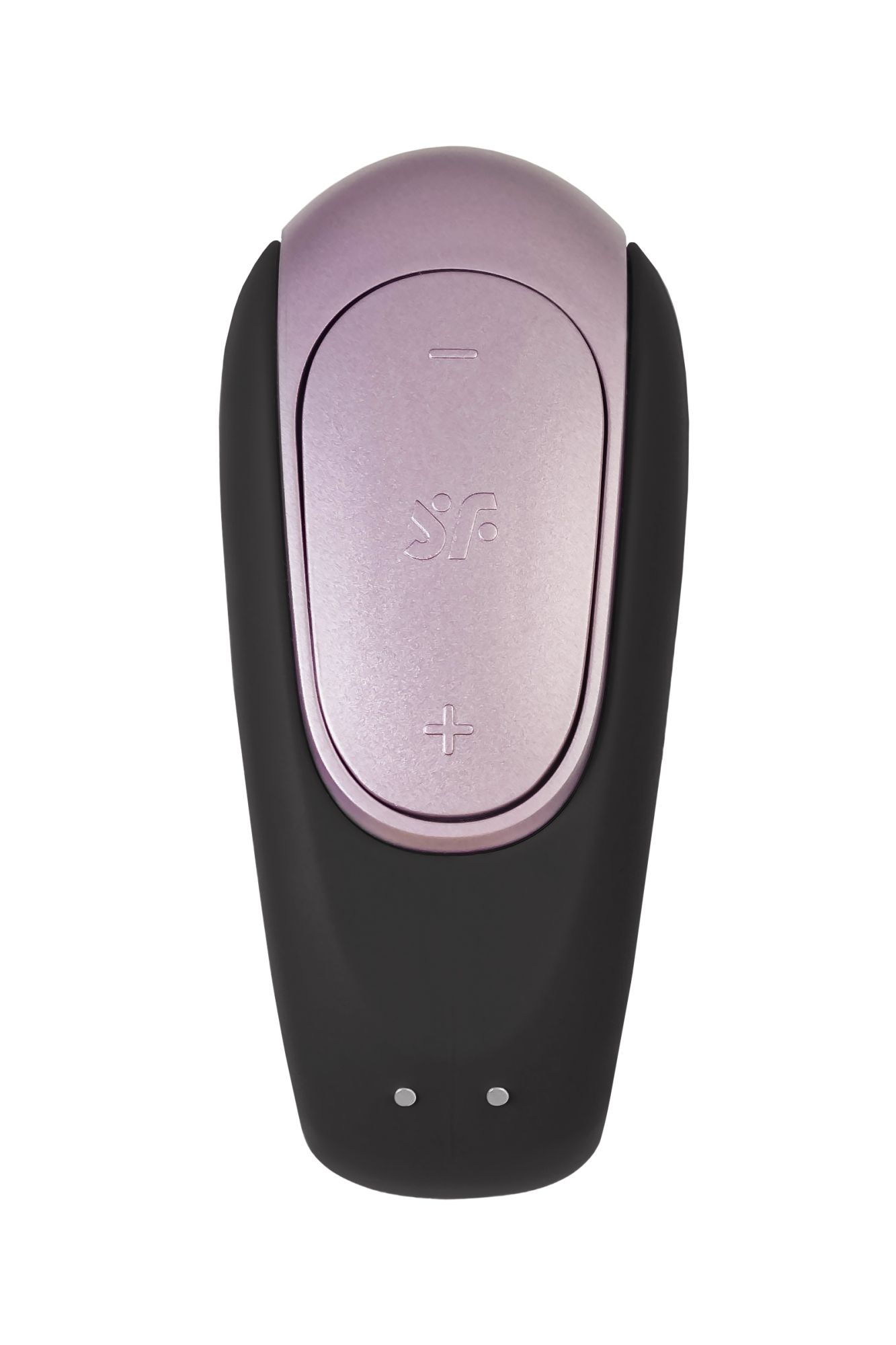 многофункциональный стимулятор для пар satisfyer partner double fun, силикон, черный, 9 см в России