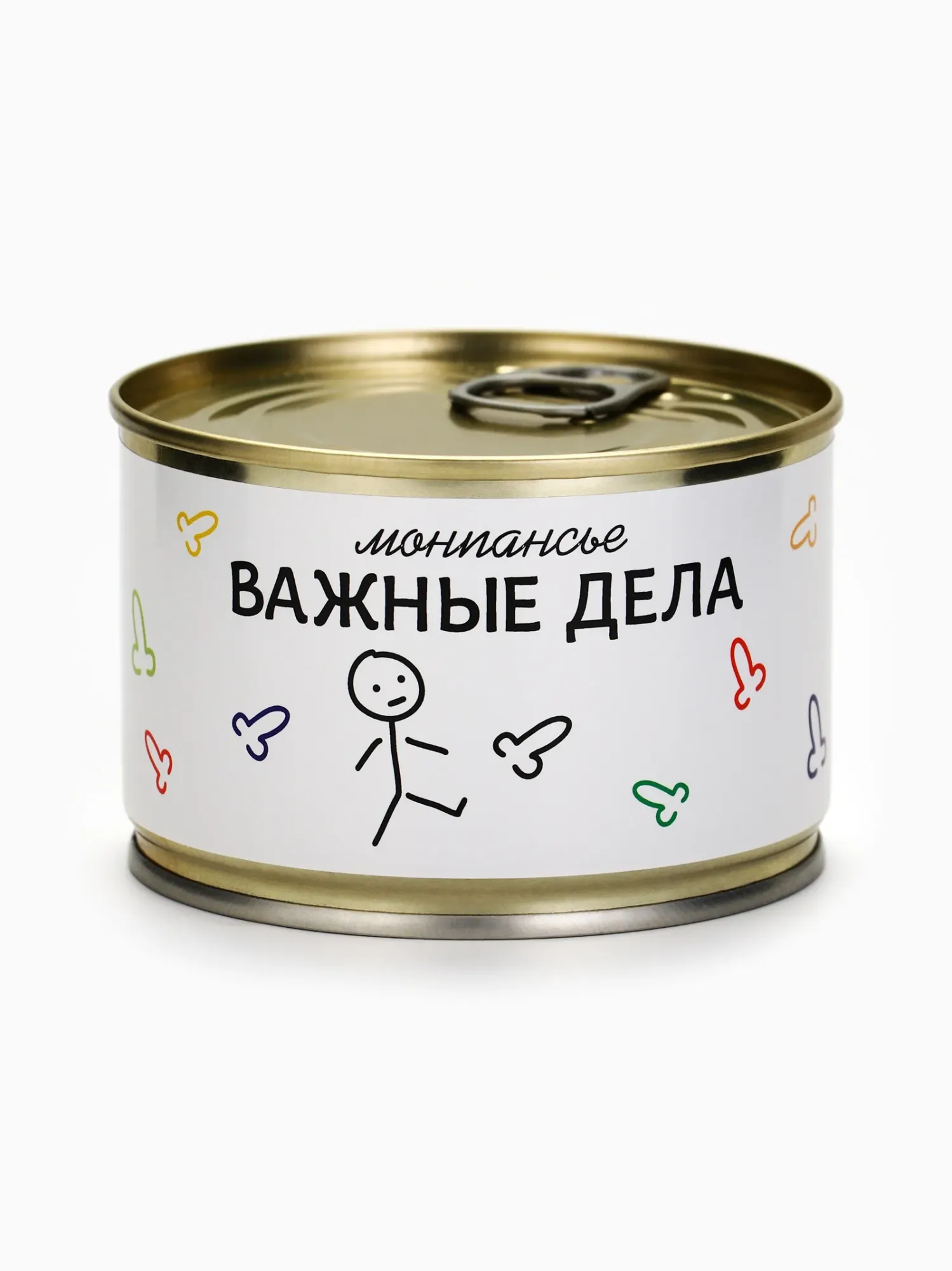 монпансье «планы на день», карамель леденцовая в консервной банке, 140 г в России