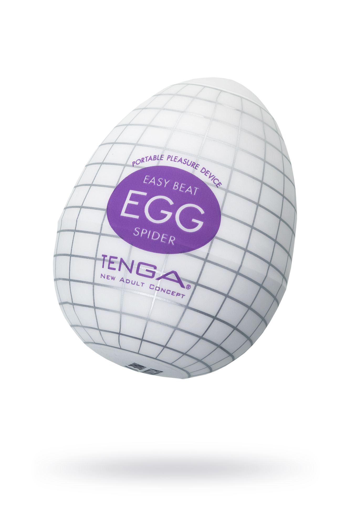 нереалистичный мастурбатор tenga № 3 spider, tpe, белый, 6,1 см в России