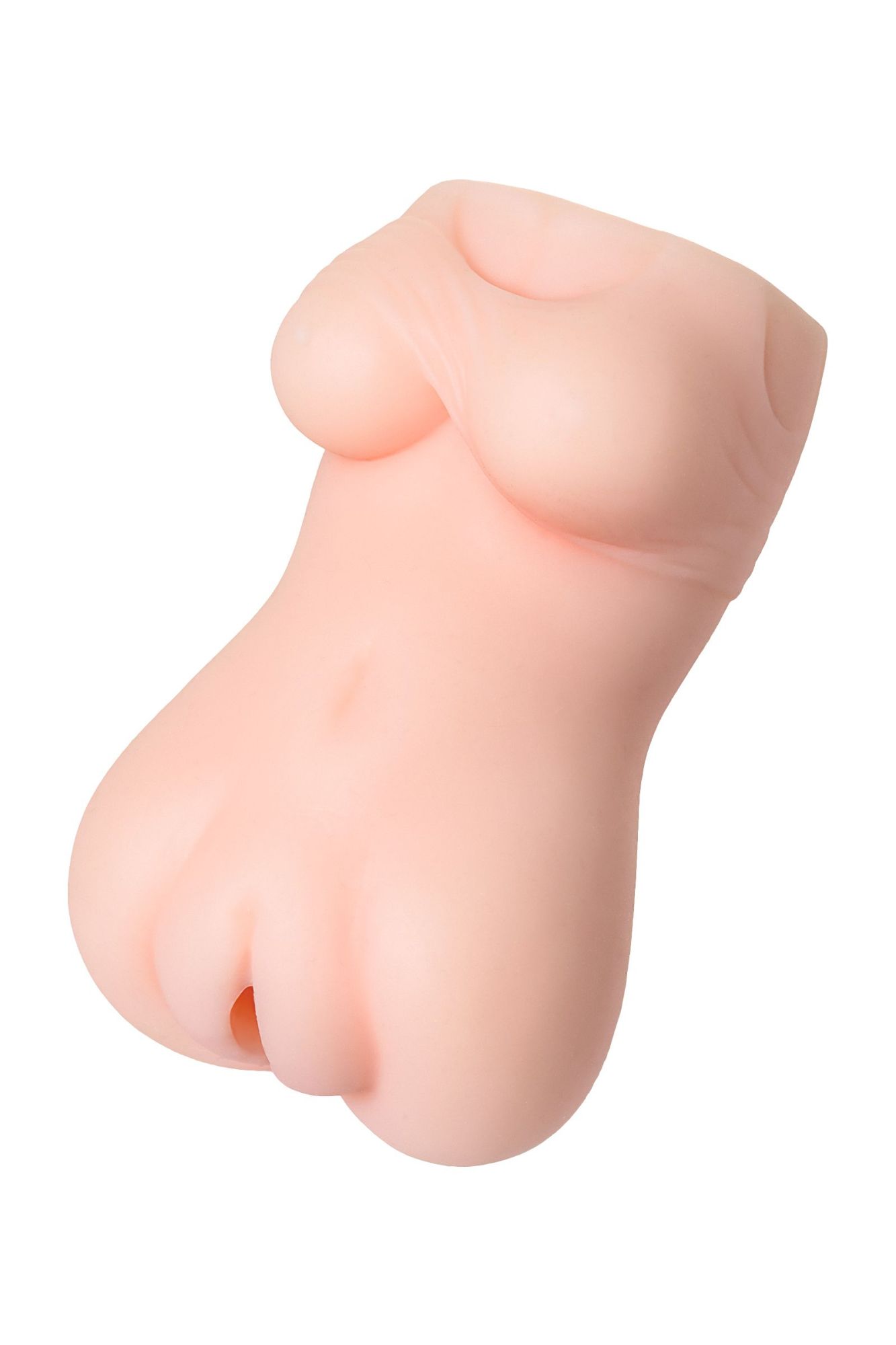 мастурбатор реалистичный toyfa juicy pussy cherry ripe, softskin, телесный, 15см в России