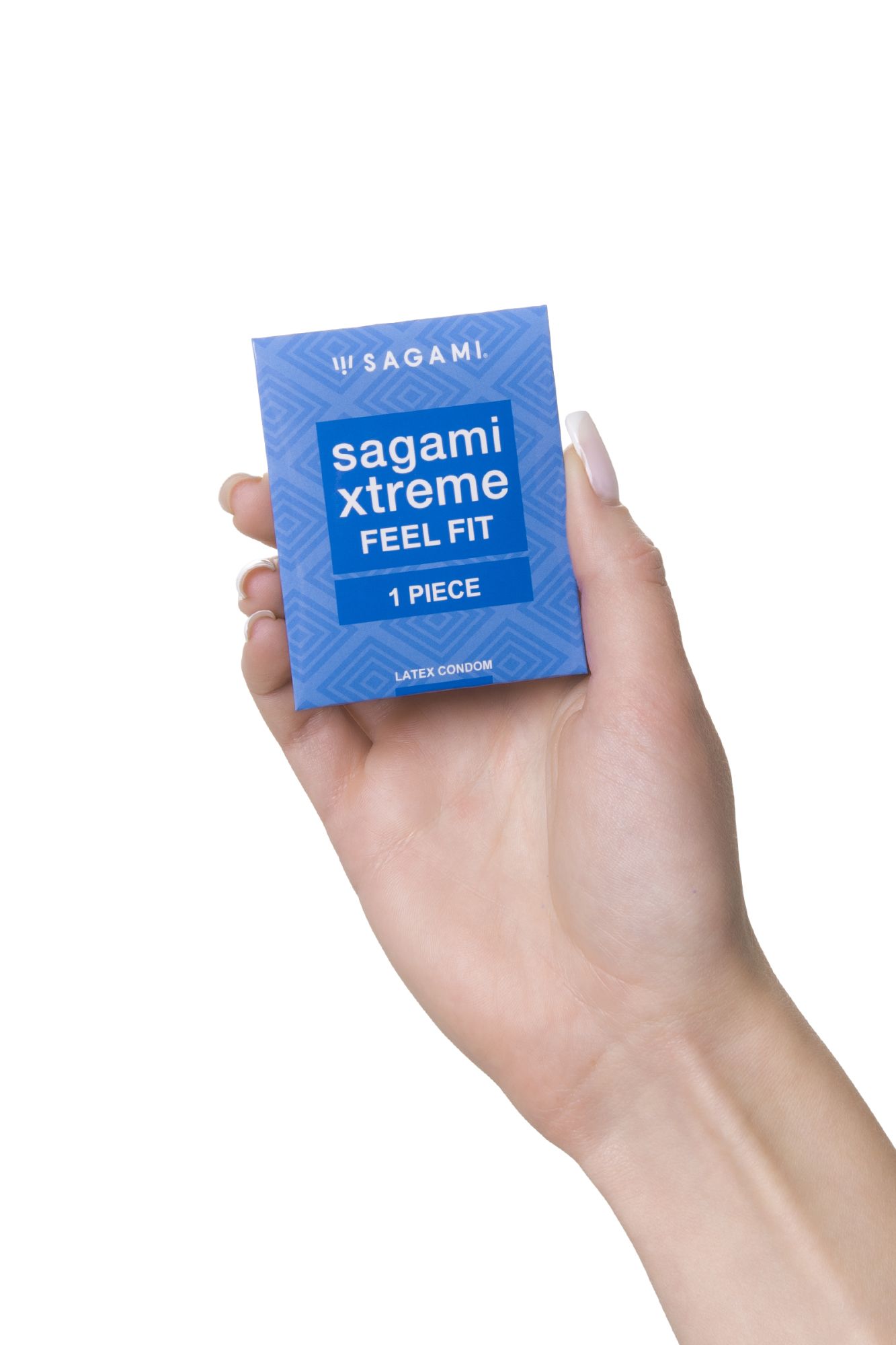 презервативы sagami, extreme, feel fit, гладкие, 19 см, 5,1 см, 1 шт. в России