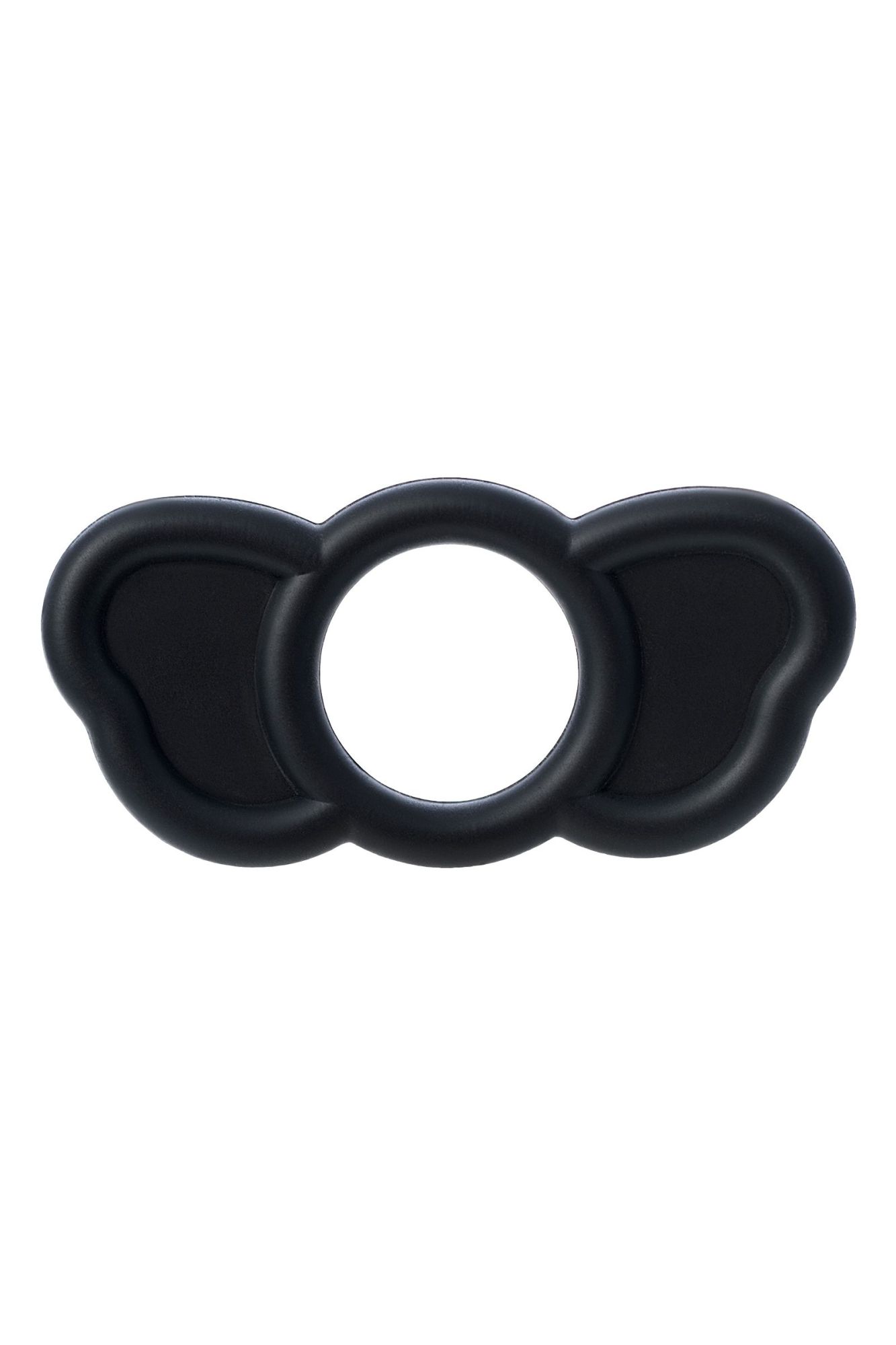 набор эрекционных колец sexus men elephant rings, силикон, чёрный в России