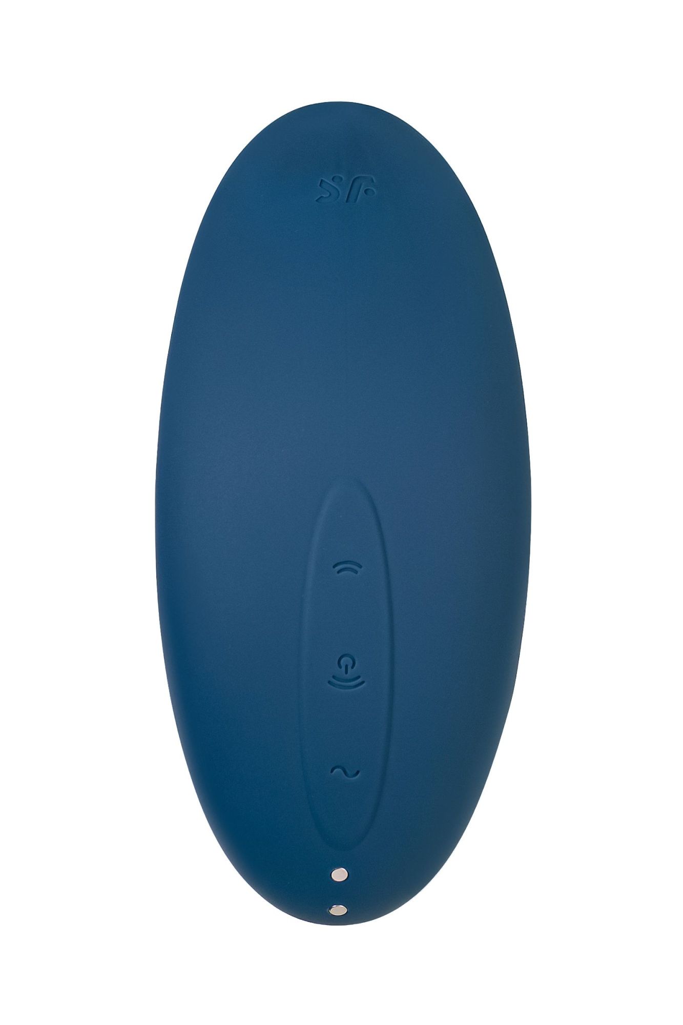 вакуум-волновой бесконтактный стимулятор клитора satisfyer vulva lover 2, силикон, синий, 11,9 см в России