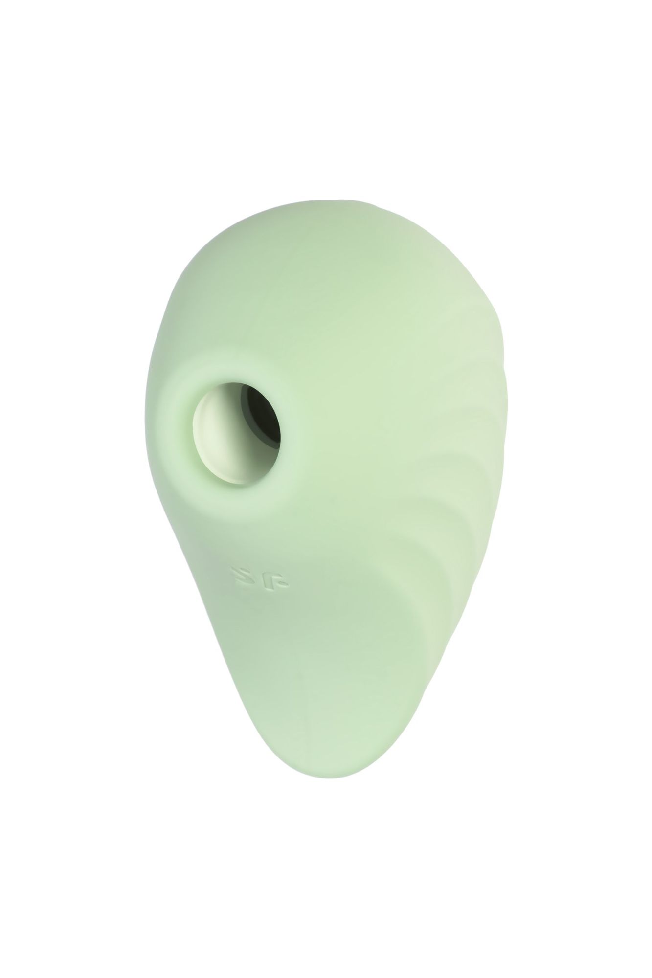 вакуум-волновой бесконтактный стимулятор клитора satisfyer pearl diver, силикон, зеленый, 5 см в России