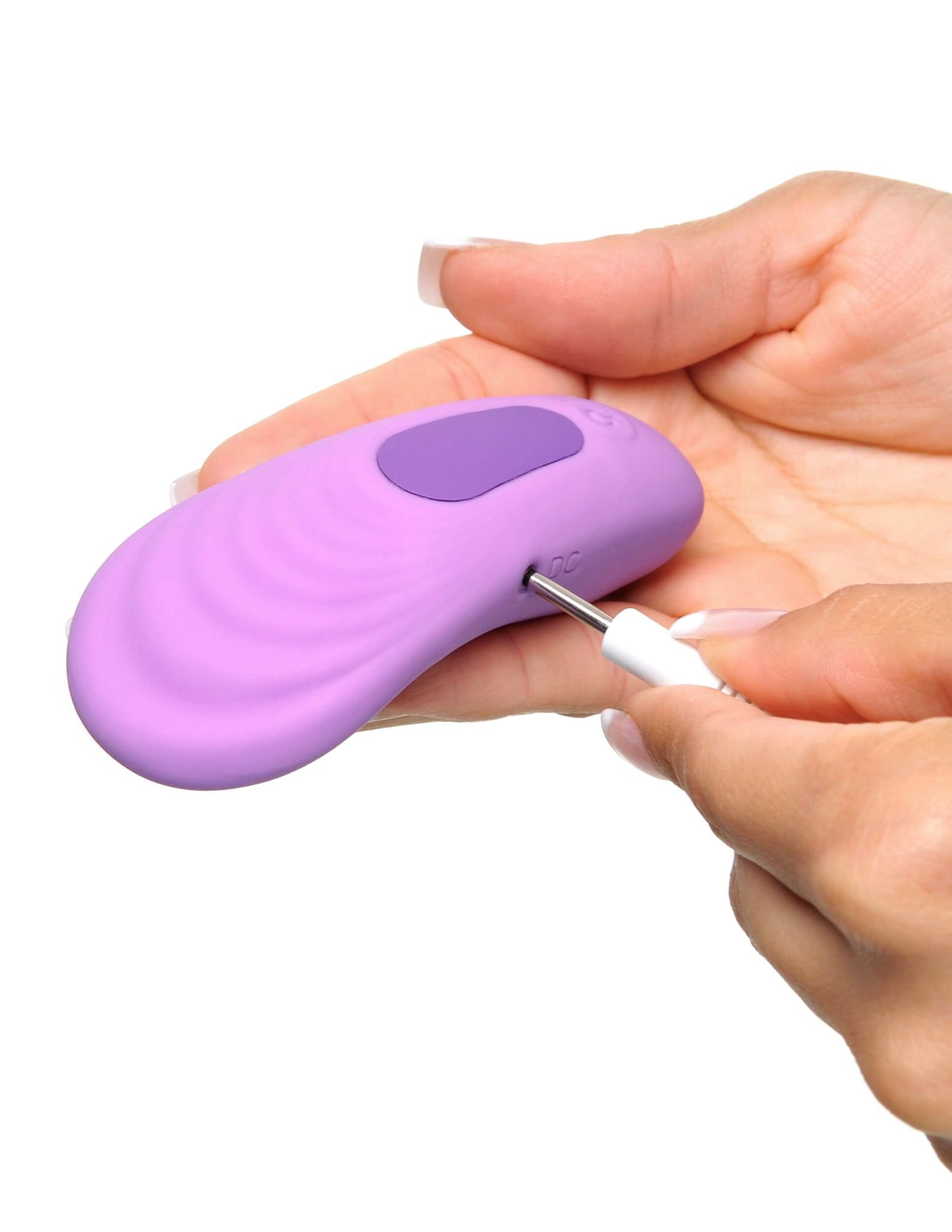 мини-вибратор pipedream fantasy for her remote silicone please-her, фиолетовый в России