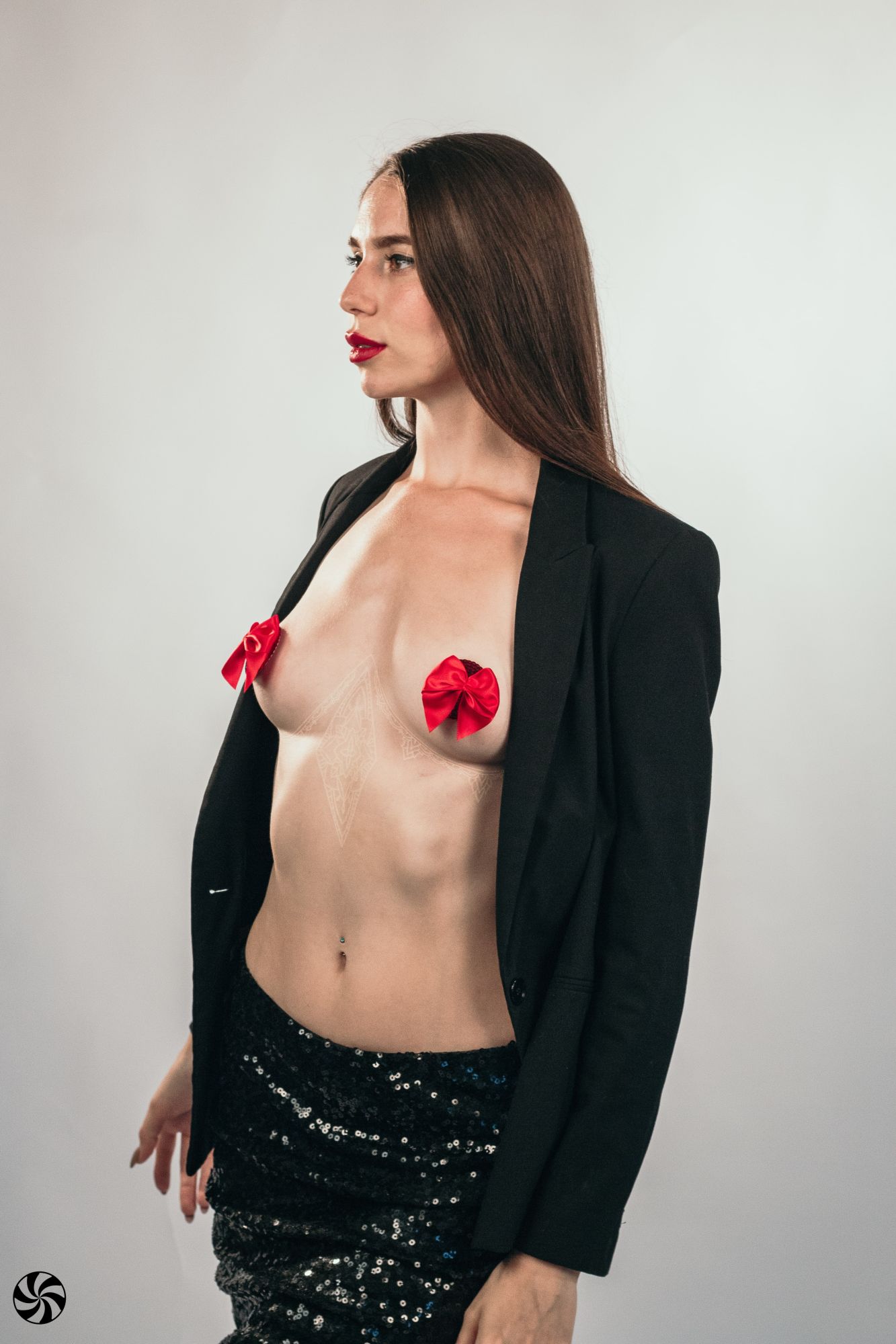 Эротическое пэстисы burlesque blaze red 3637-02lola в России