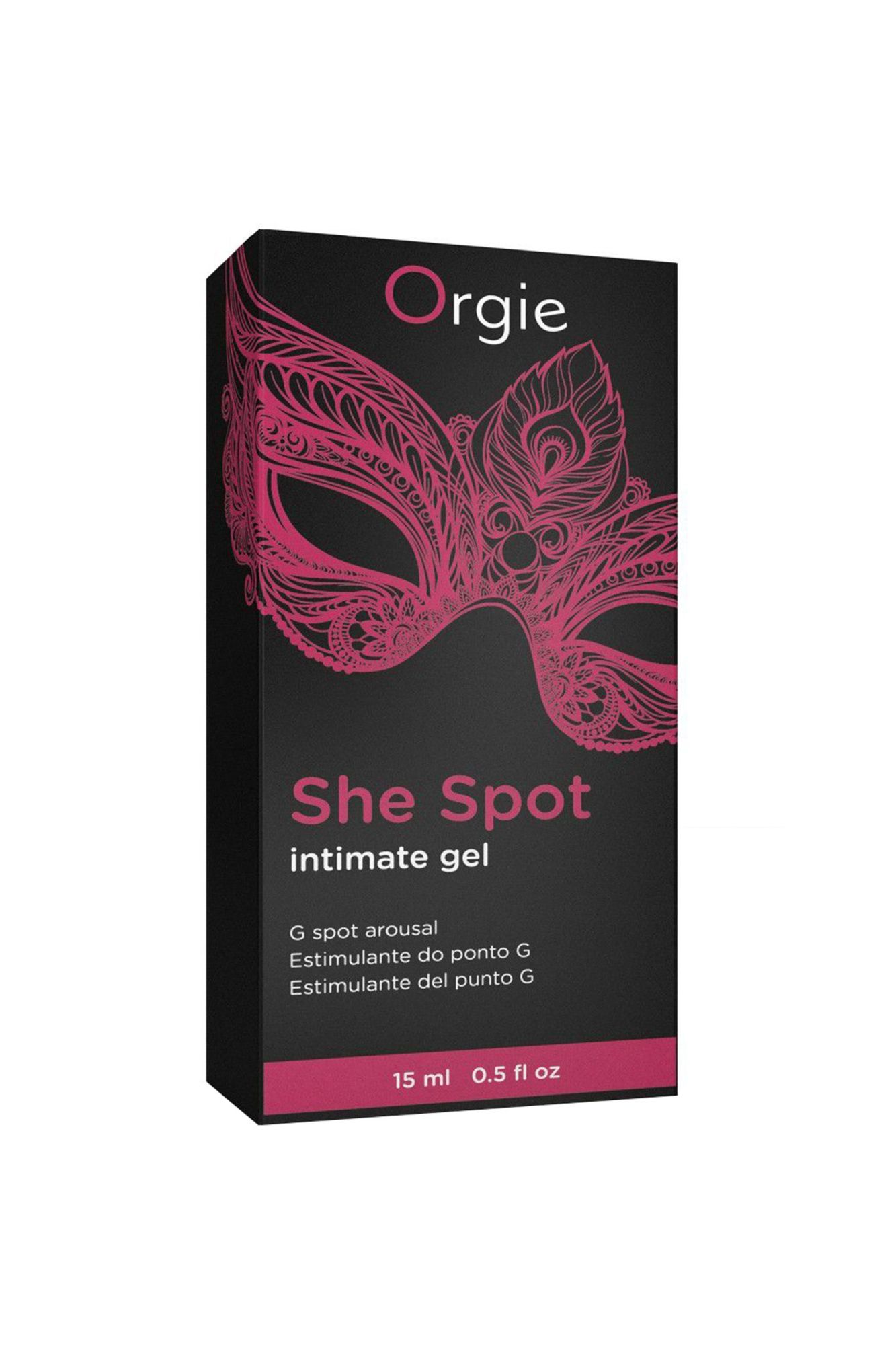 интимный гель для точки g orgie she spot с возбуждающим эффектом, 15 мл в России