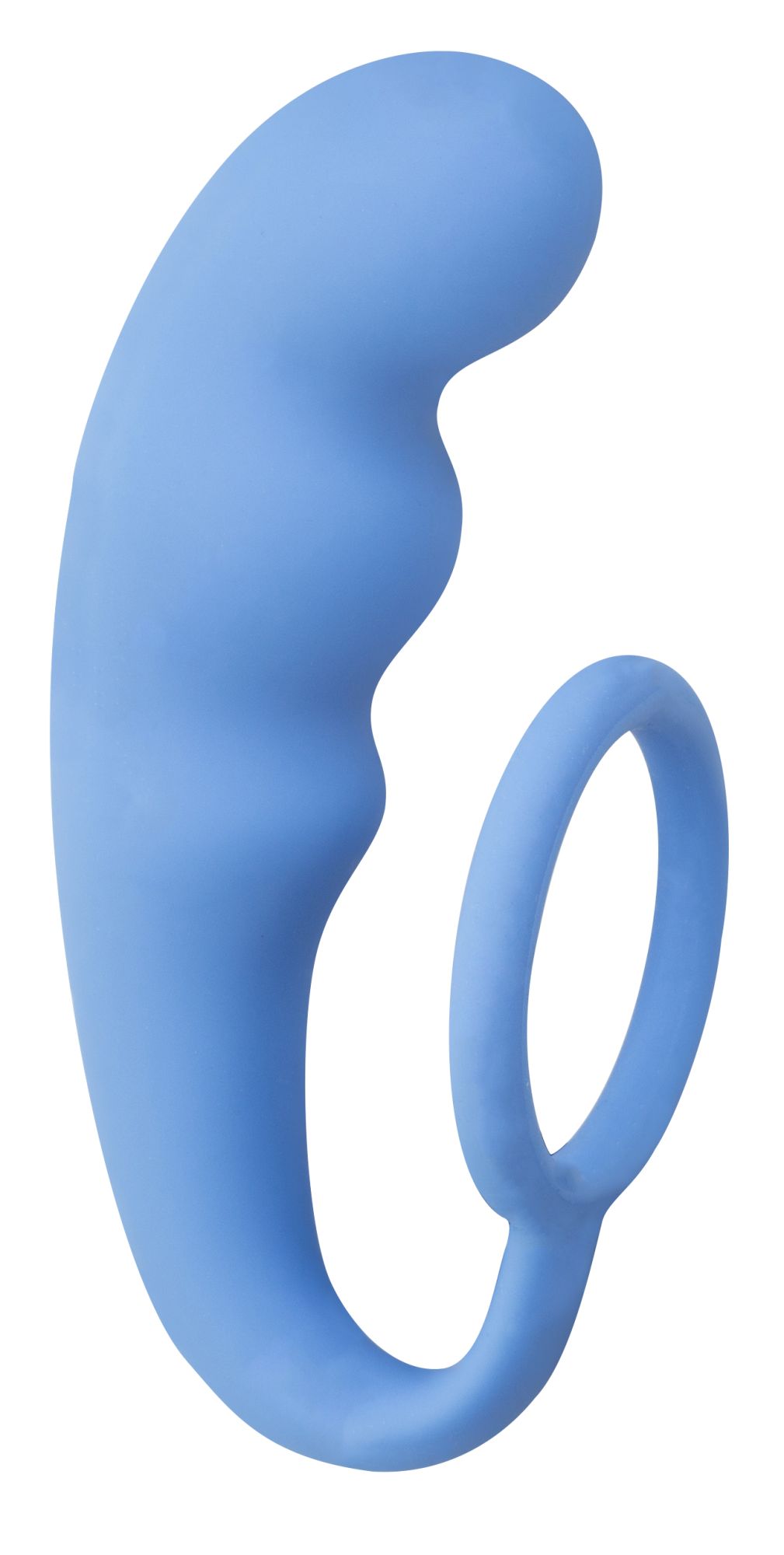 анальный стимулятор с эрекционным кольцом mountain range anal plug blue 4218-03lola в России