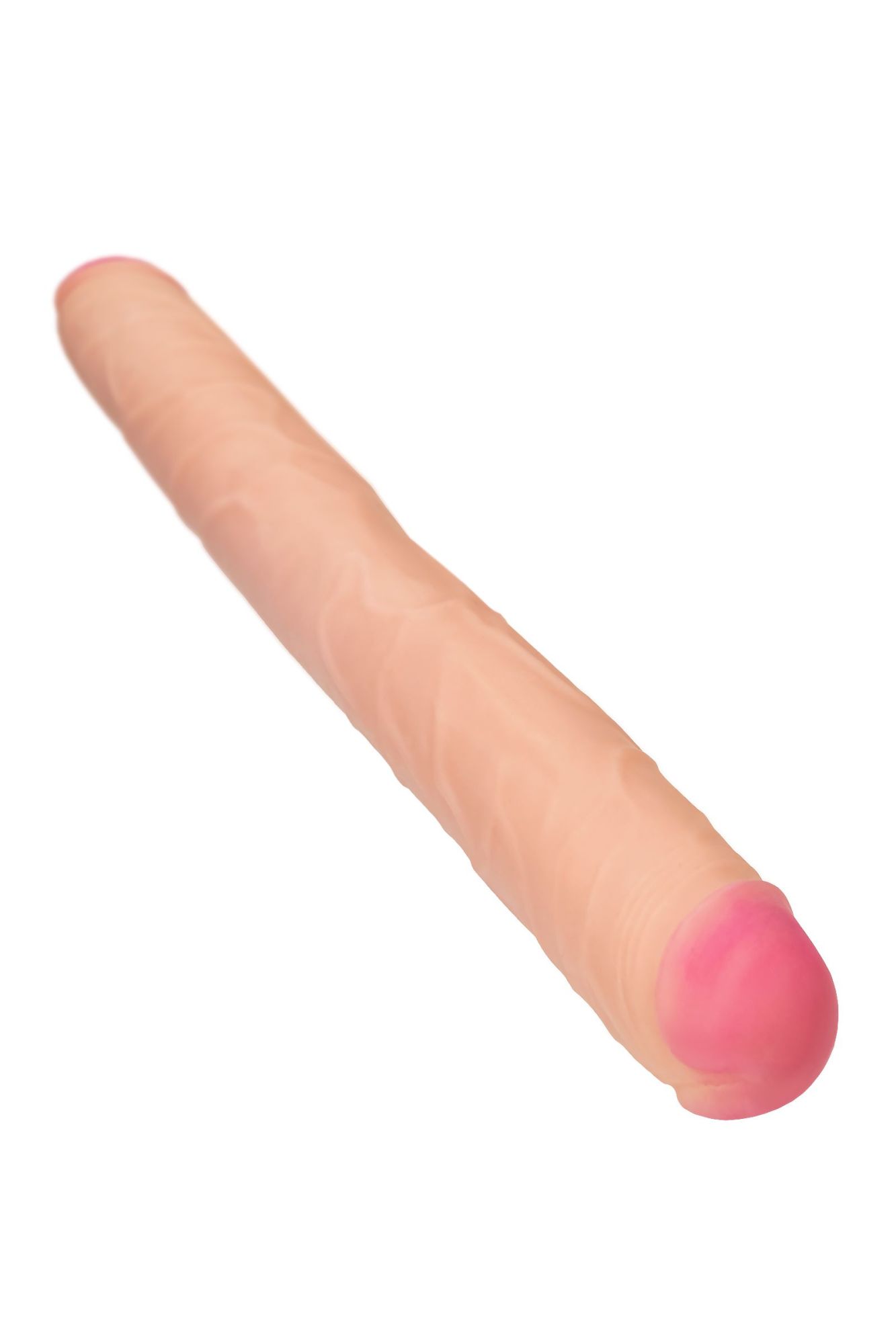 фаллоимитатор realstick brutal castor двусторонний, neoskin, телесный, 56 cм в России