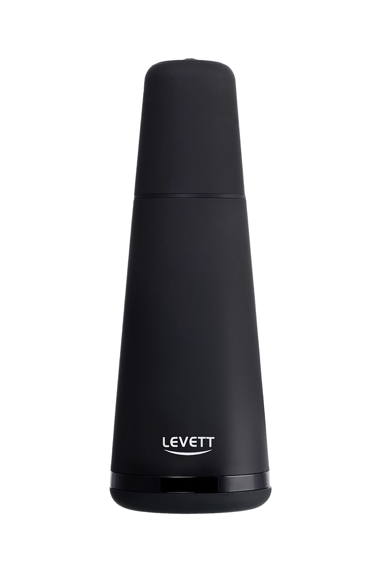 мастурбатор levett zyra, tpe, черный, 22 см в России
