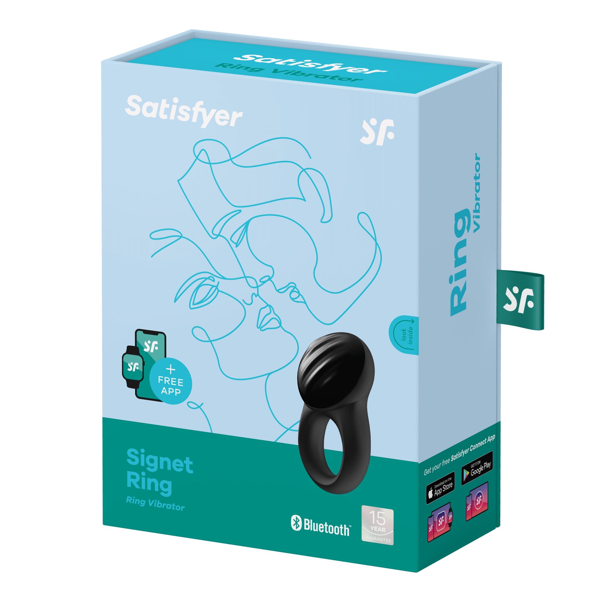 виброкольцо satisfyer signet ring 002002sa в России