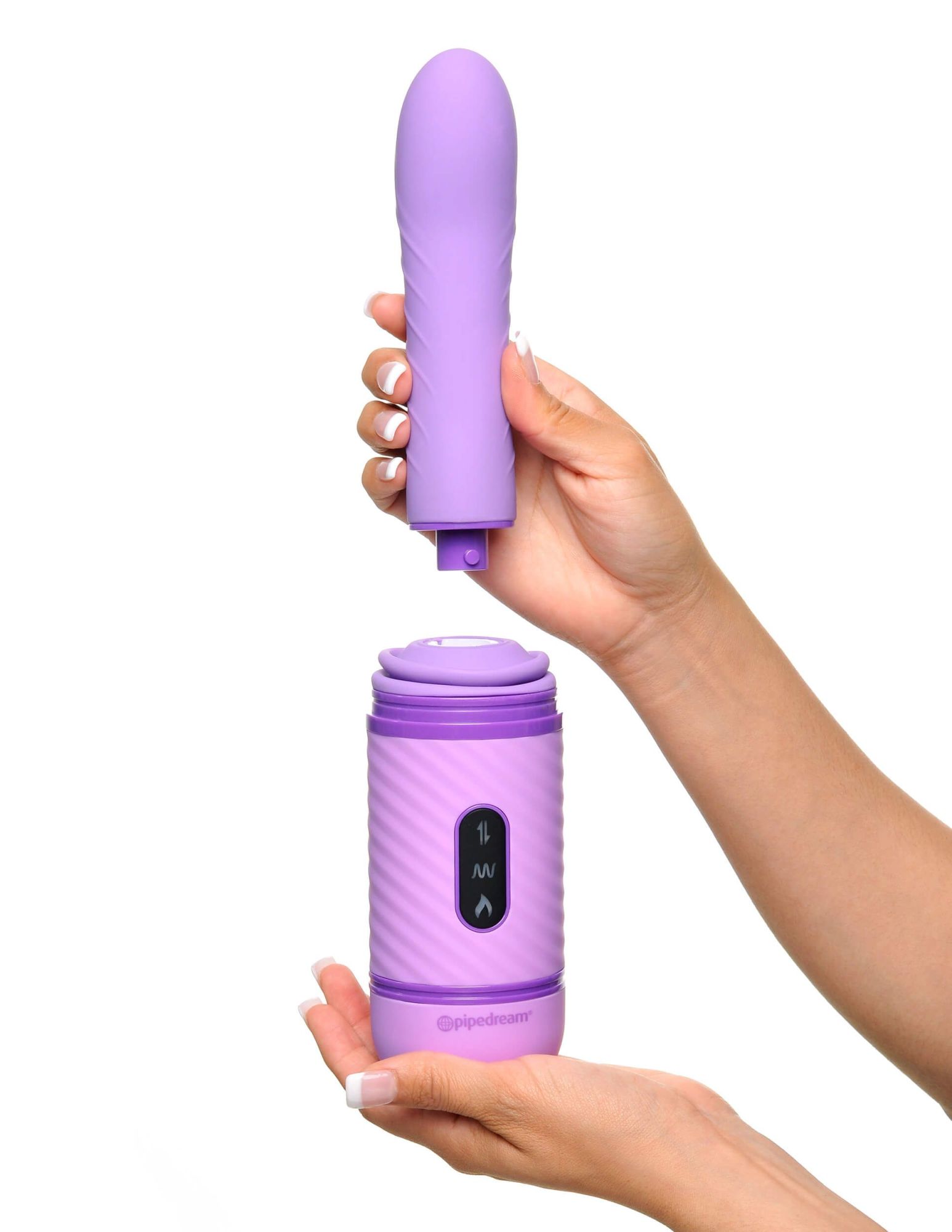 вибратор pipedream fantasy for her love thrust-her, фиолетовый в России