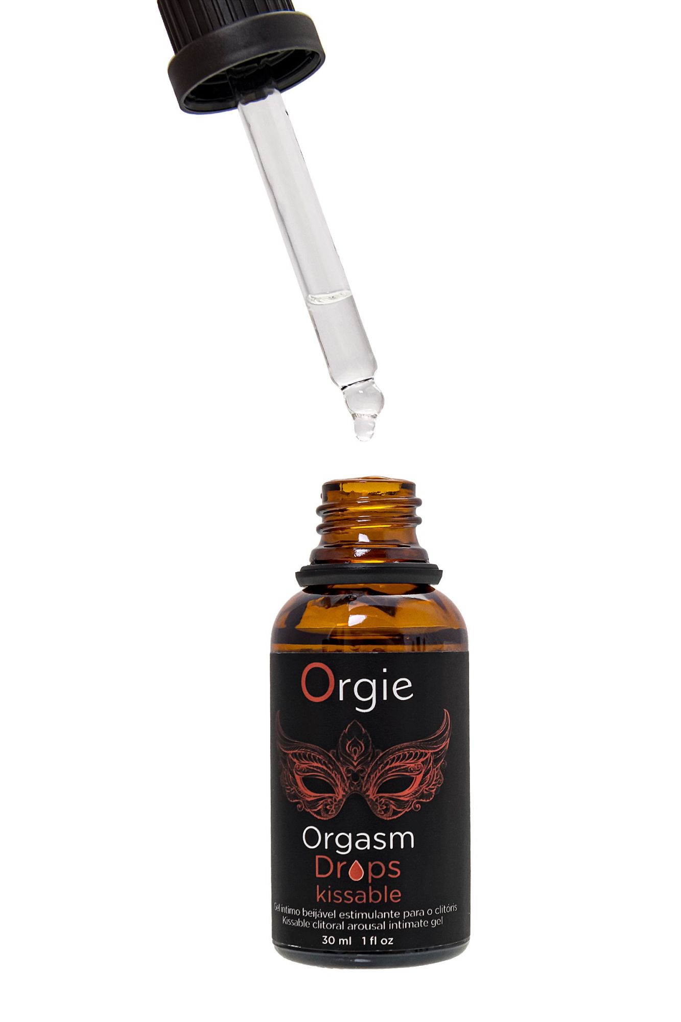 интимный гель для клитора orgie orgasm drops kissable, 30 мл в России