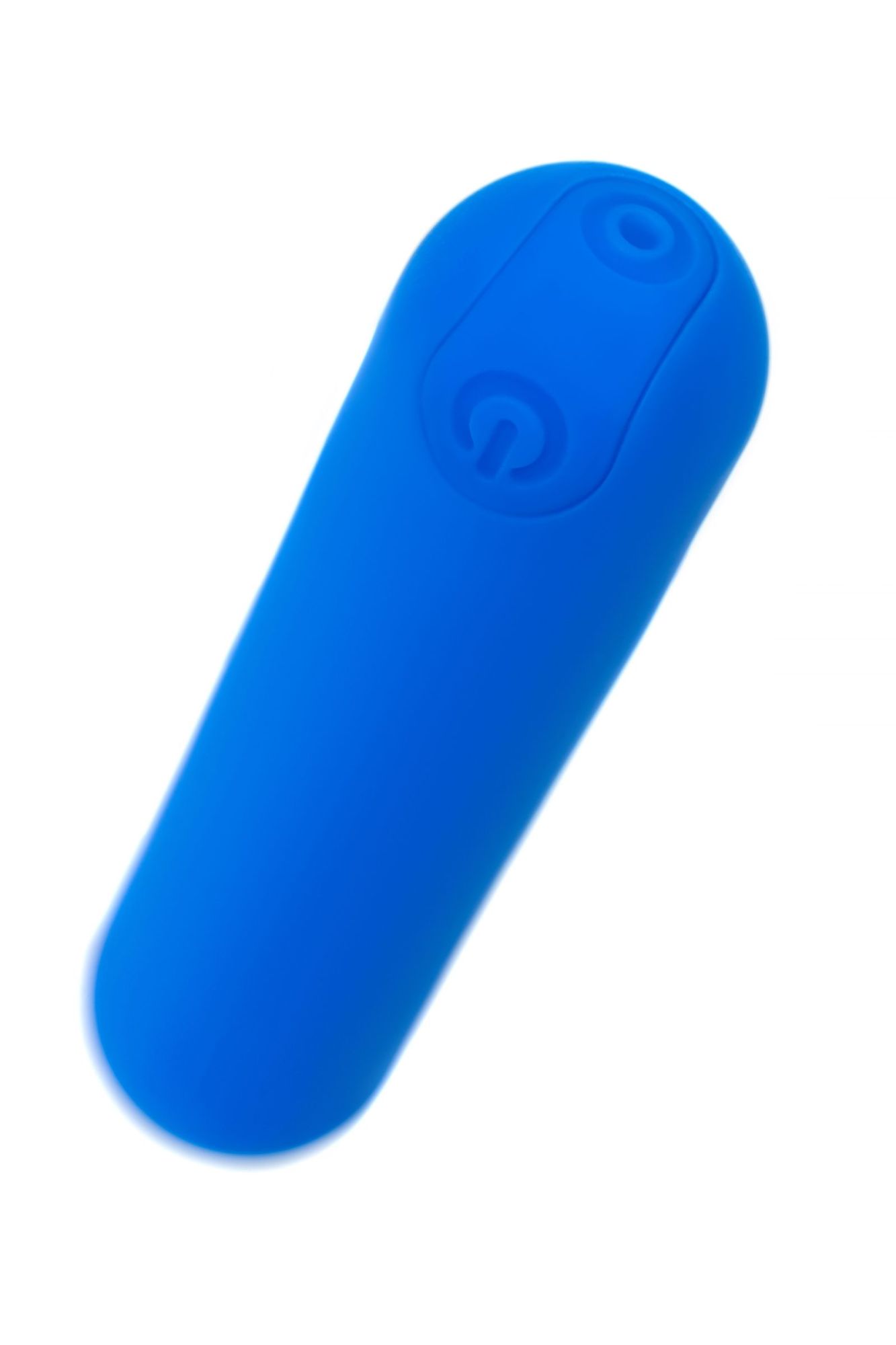 вибропуля a-toys nep, силикон, синий, 8 см в России
