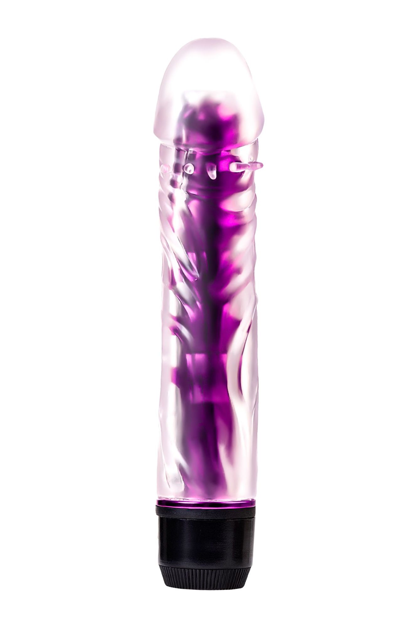 вибратор toyfa trio vibe, tpe, розовый, 15,5 см в России