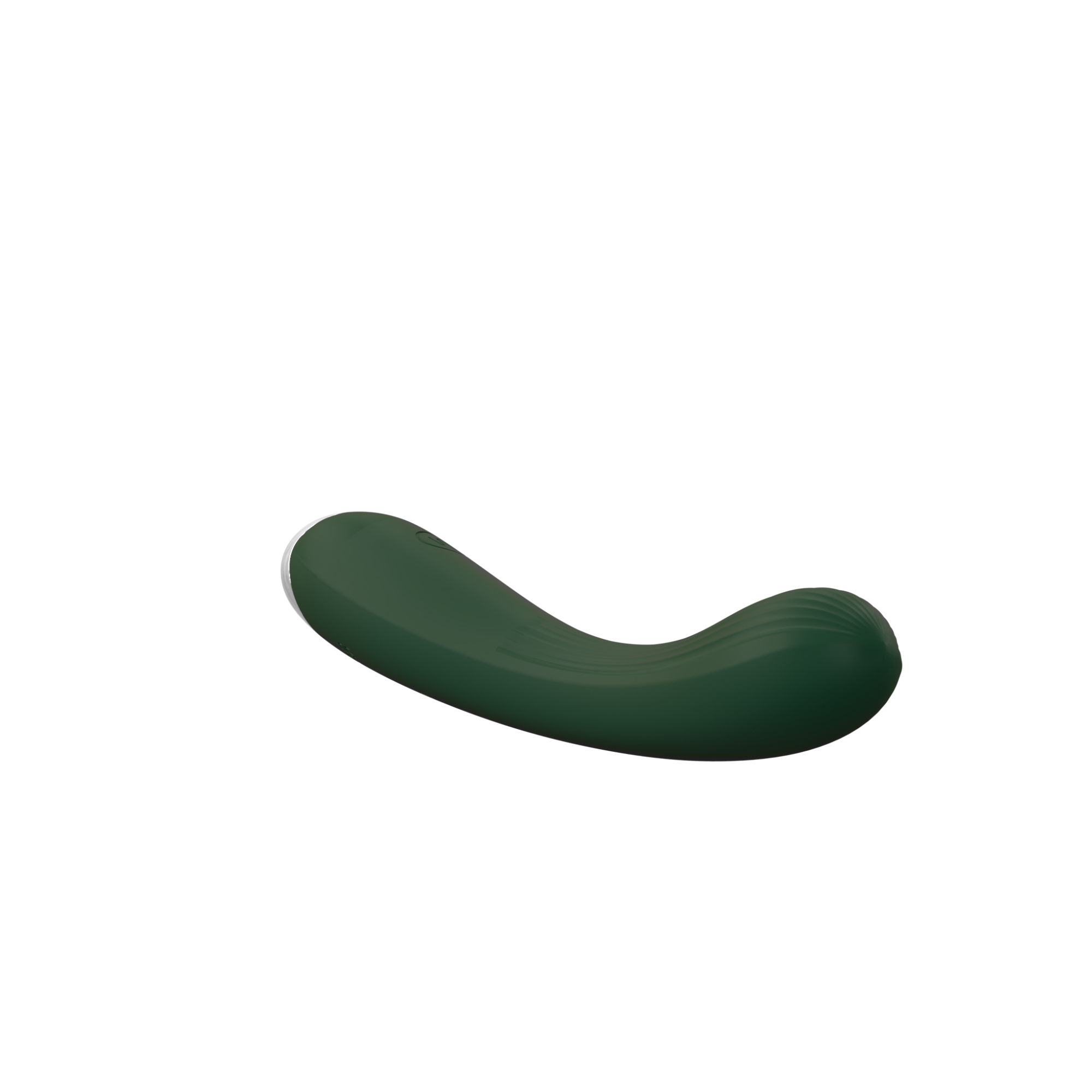 гибкий силиконовый вибратор sw3014green в России