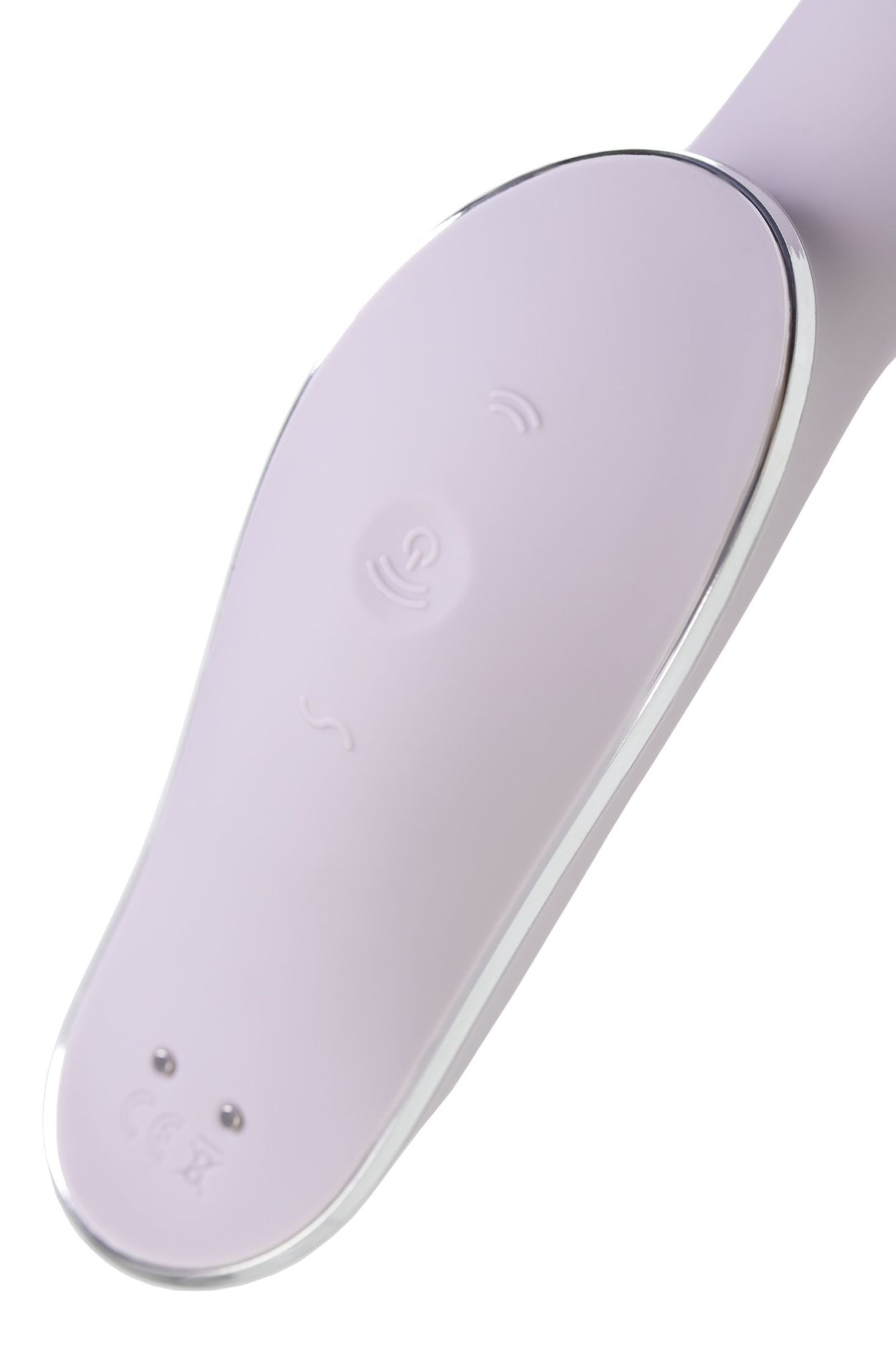 вакуумный стимулятор клитора satisfyer curvy trinity 2, фиолетовый, 6,7 см в России