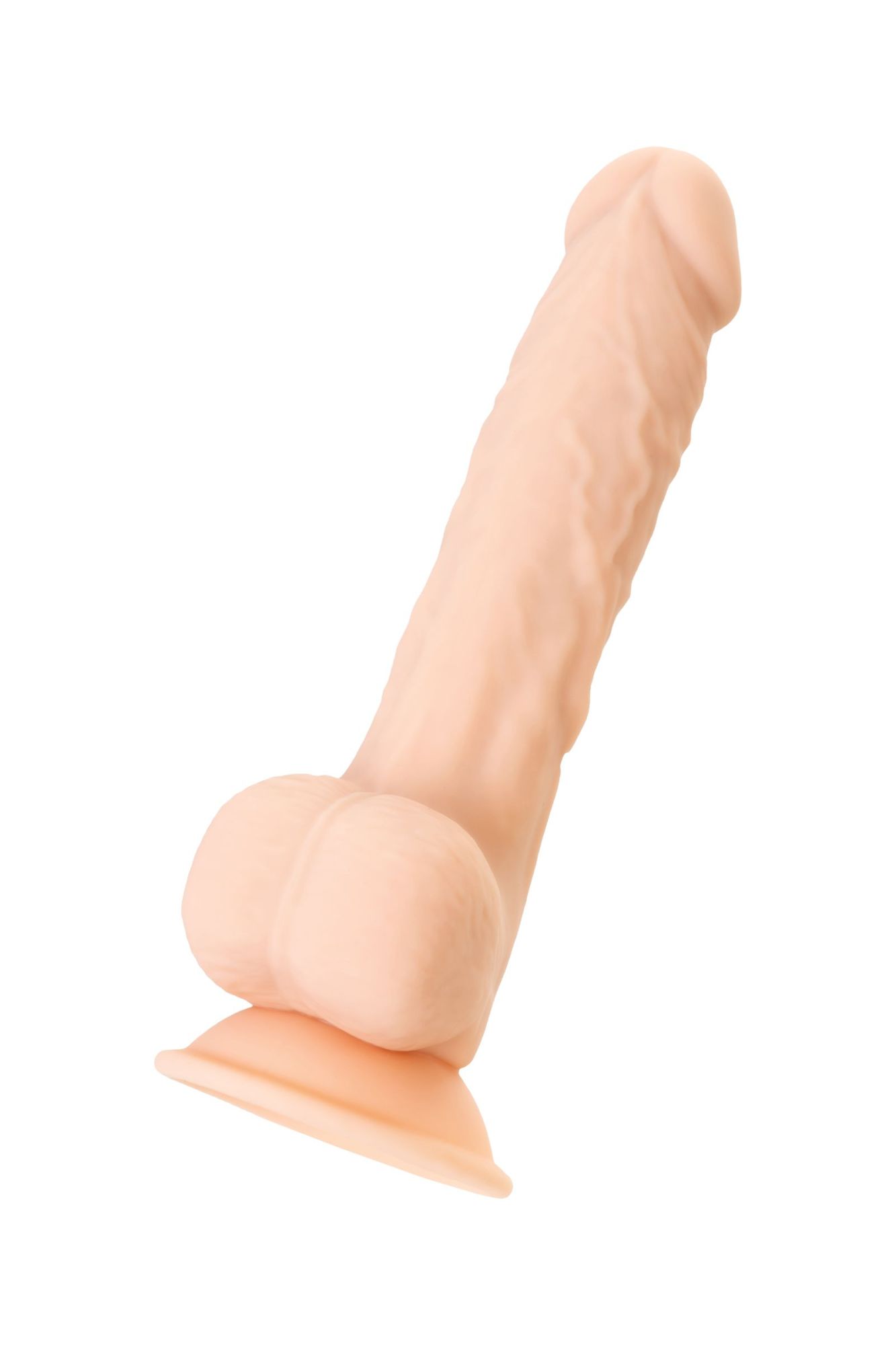 фаллоимитатор rs silicone matthew m с уникальным материалом, телесный, 24,5 см в России