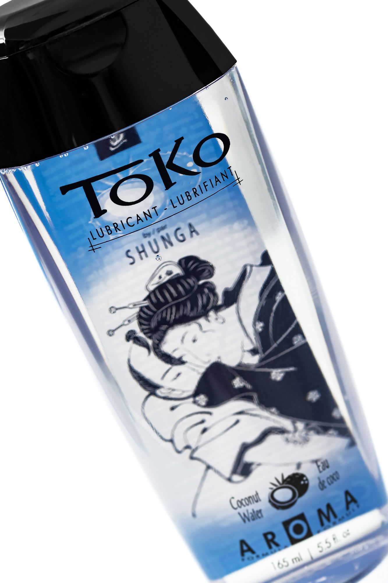 лубрикант shunga toko aroma на водной основе, кокос, 165 мл в России