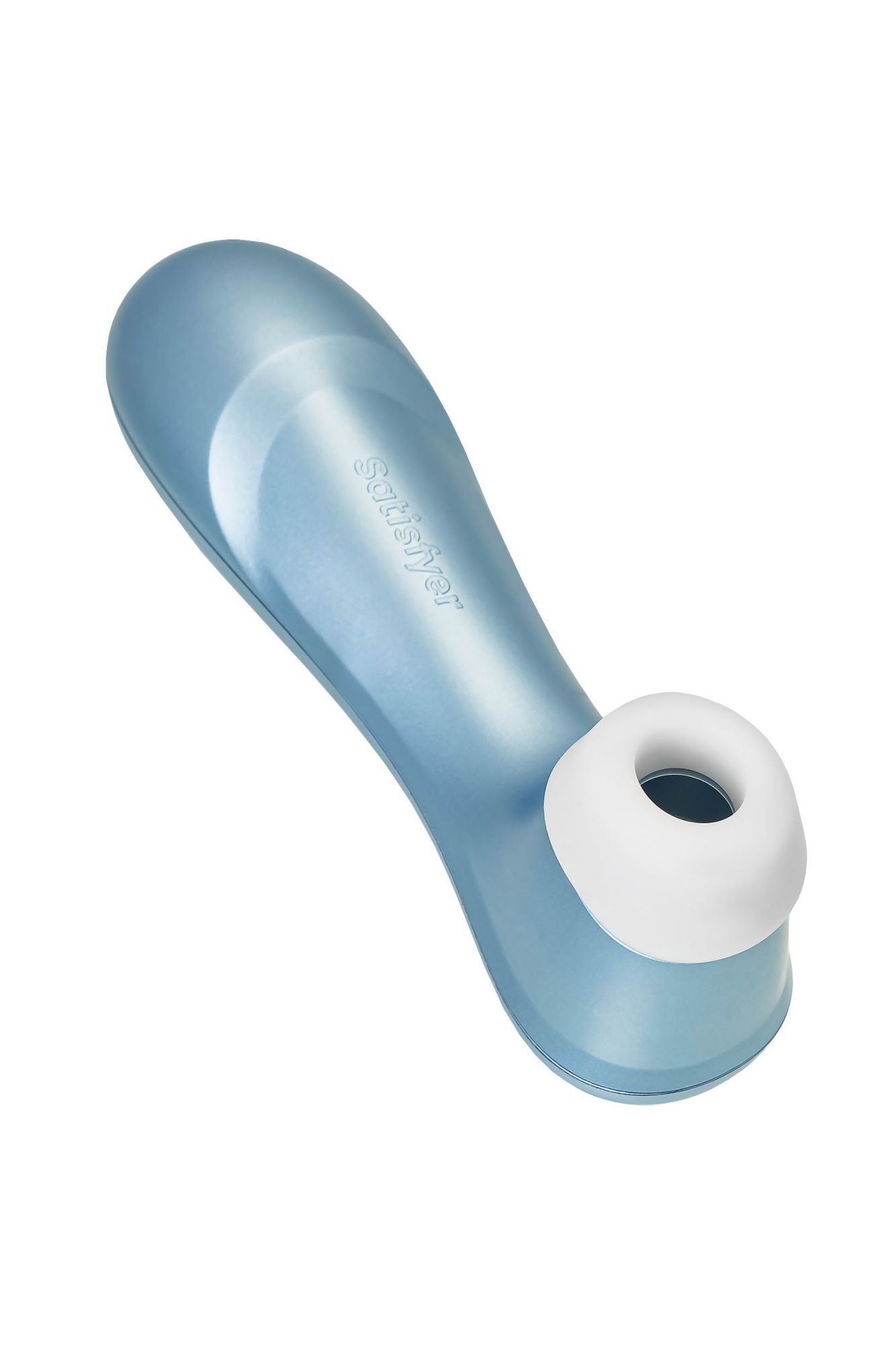 вакуум-волновой бесконтактный стимулятор клитора satisfyer pro 2, силикон, голубой, 16,5 см в России