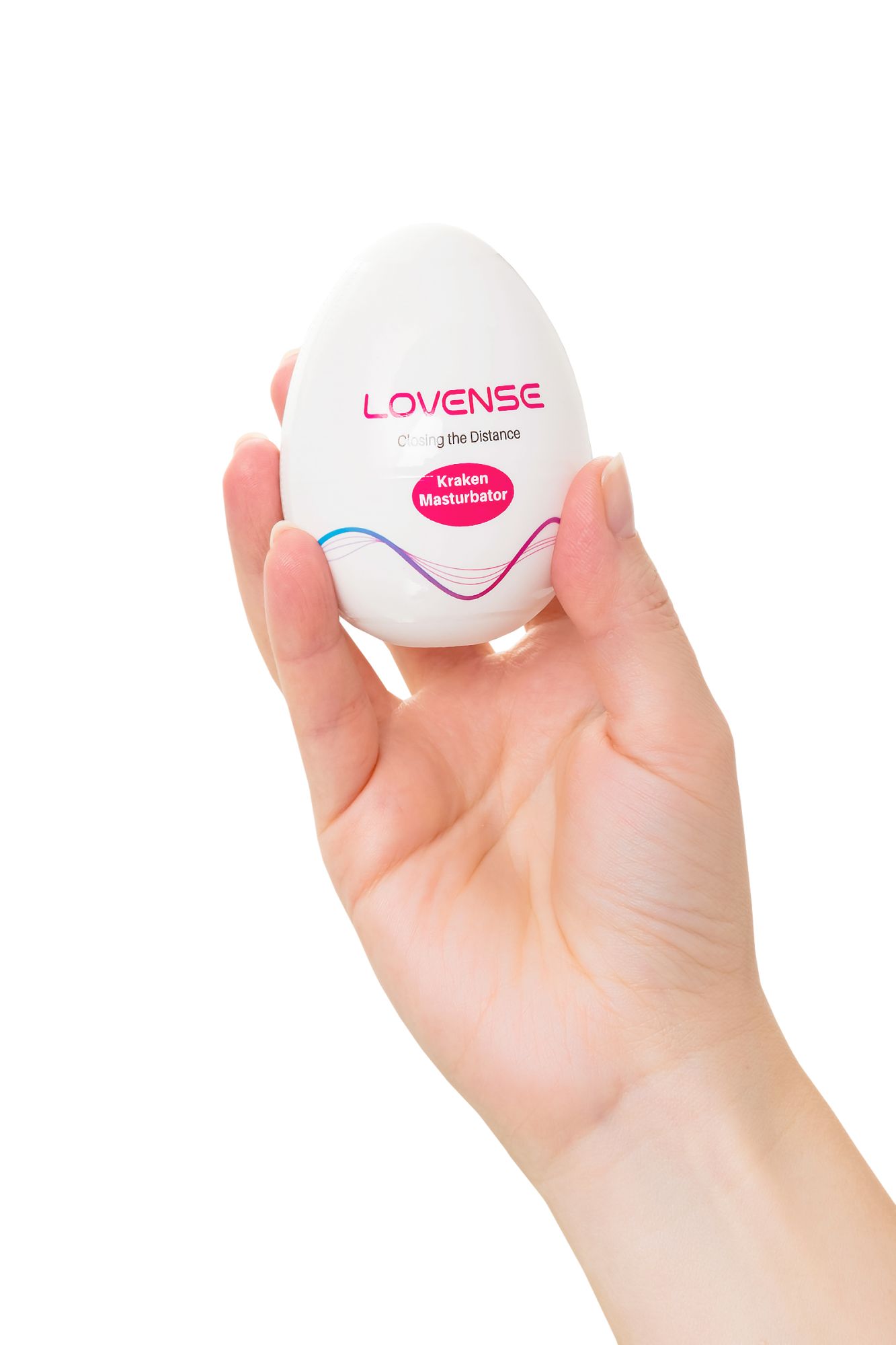 мастурбатор нереалистичный lovense kraken, tpe, белый, 6,2 см в России