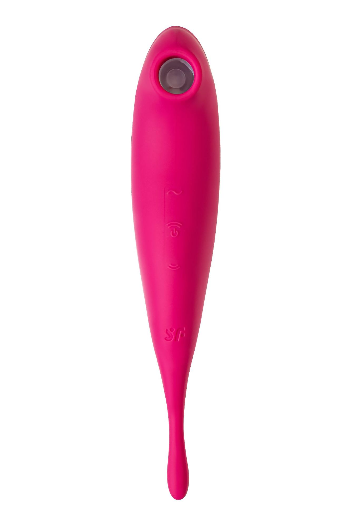 вакуум-волновой бесконтактный стимулятор клитора satisfyer twirling pro, силикон, малиновый, 20 см в России