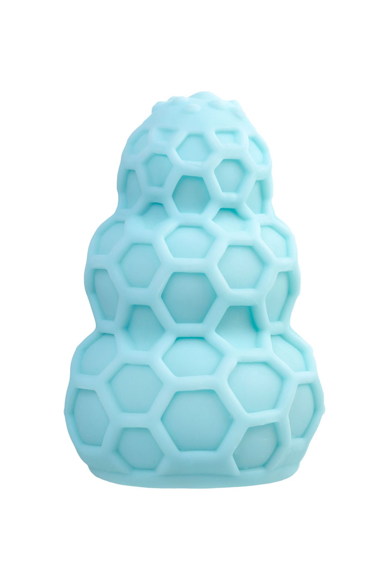мастурбатор a-toys flaff, tpe, бирюзовый, 8см, ø 2,9 см в России