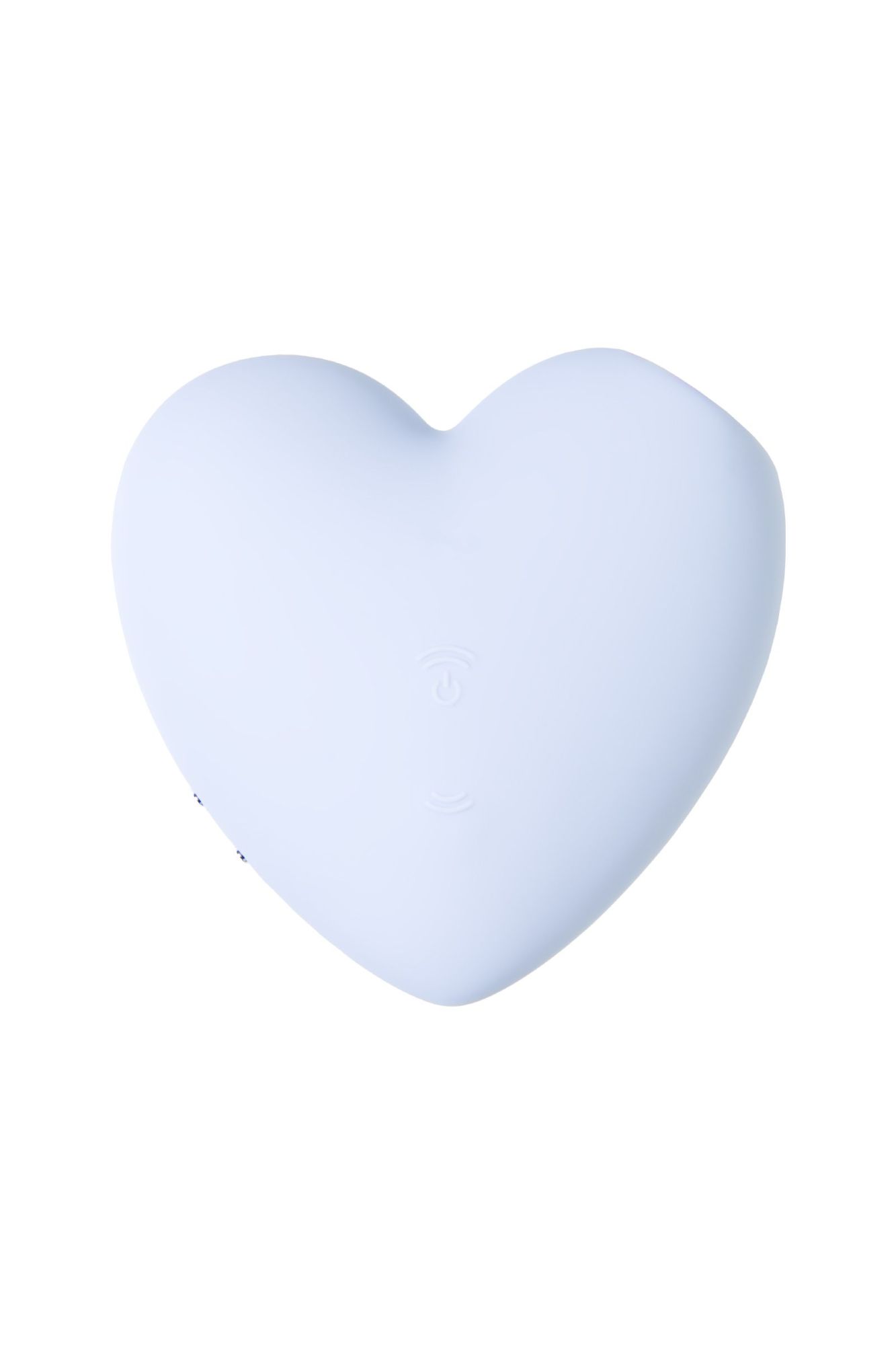 вакуум-волновой бесконтактный стимулятор клитора satisfyer cutie heart, силикон, голубой, 7,55 см в России