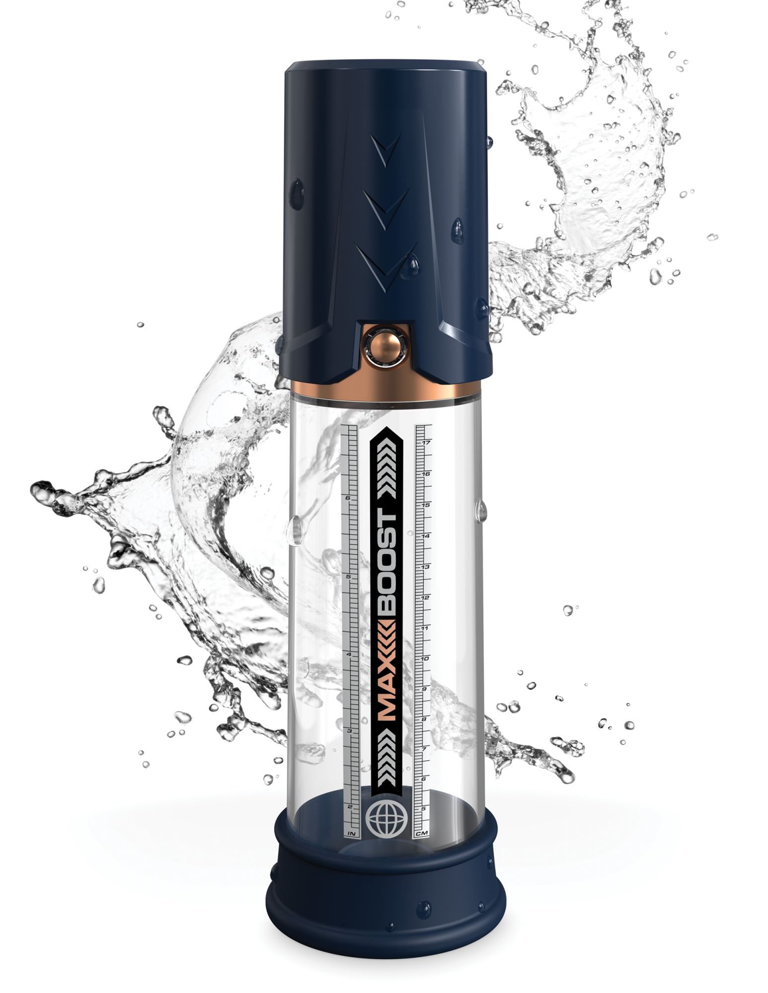 вакуумная помпа max boost - blue/clear pipedream 324925pd в России