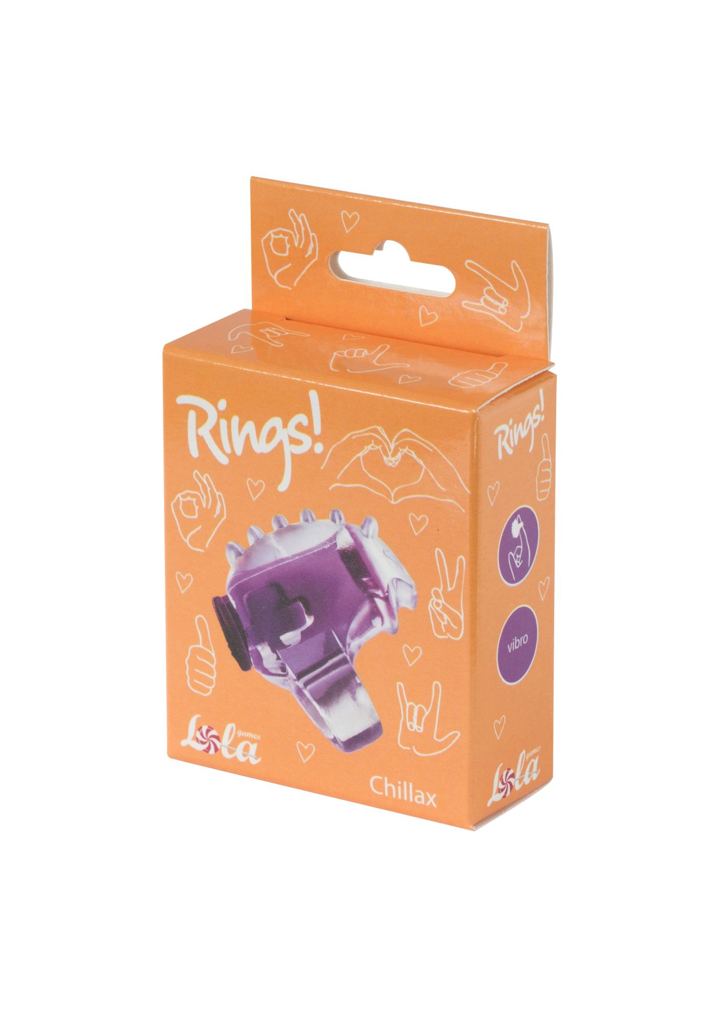 насадка на палец rings chillax purple	0117-00lola в России