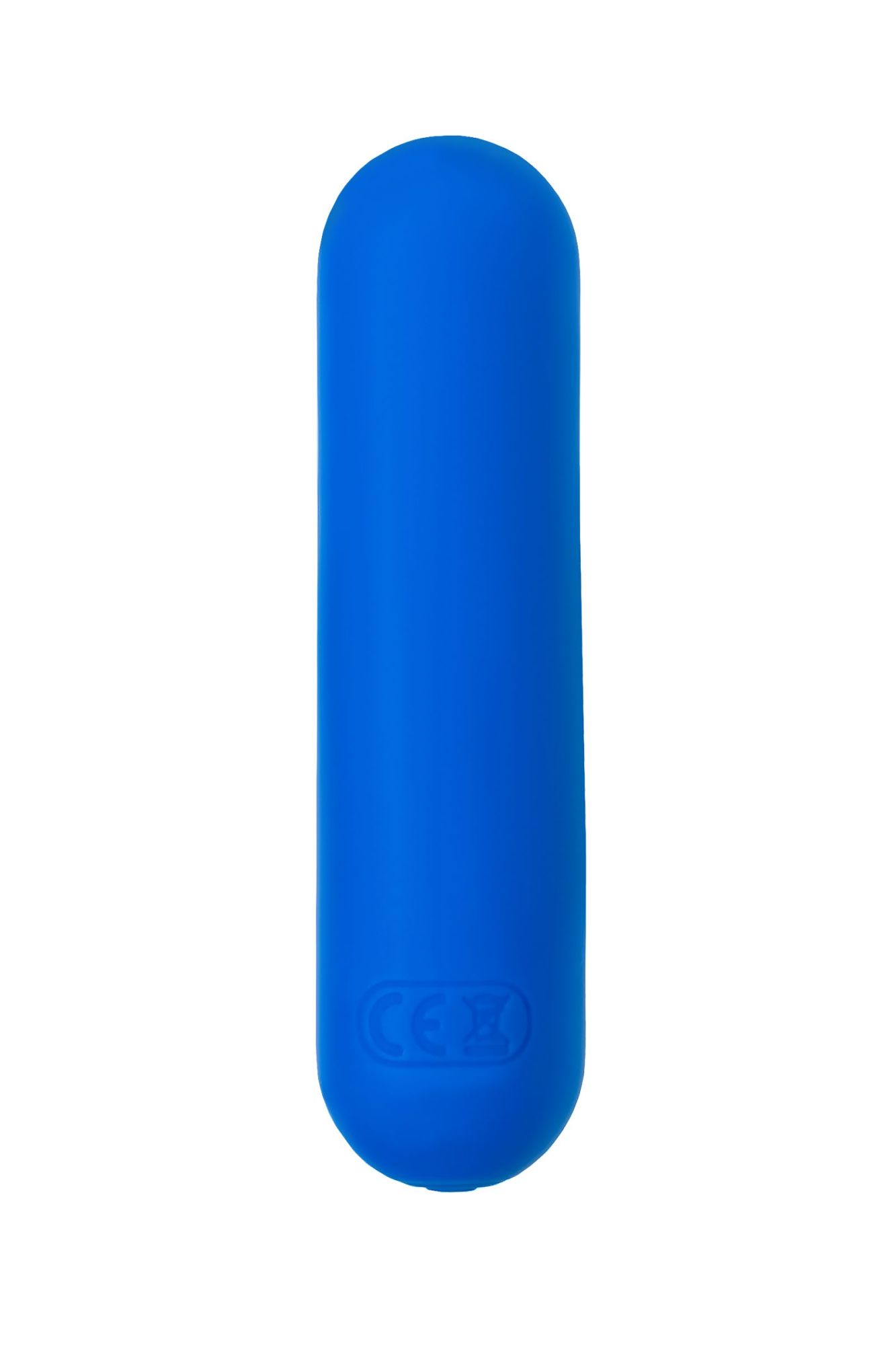 вибропуля a-toys nep, силикон, синий, 8 см в России