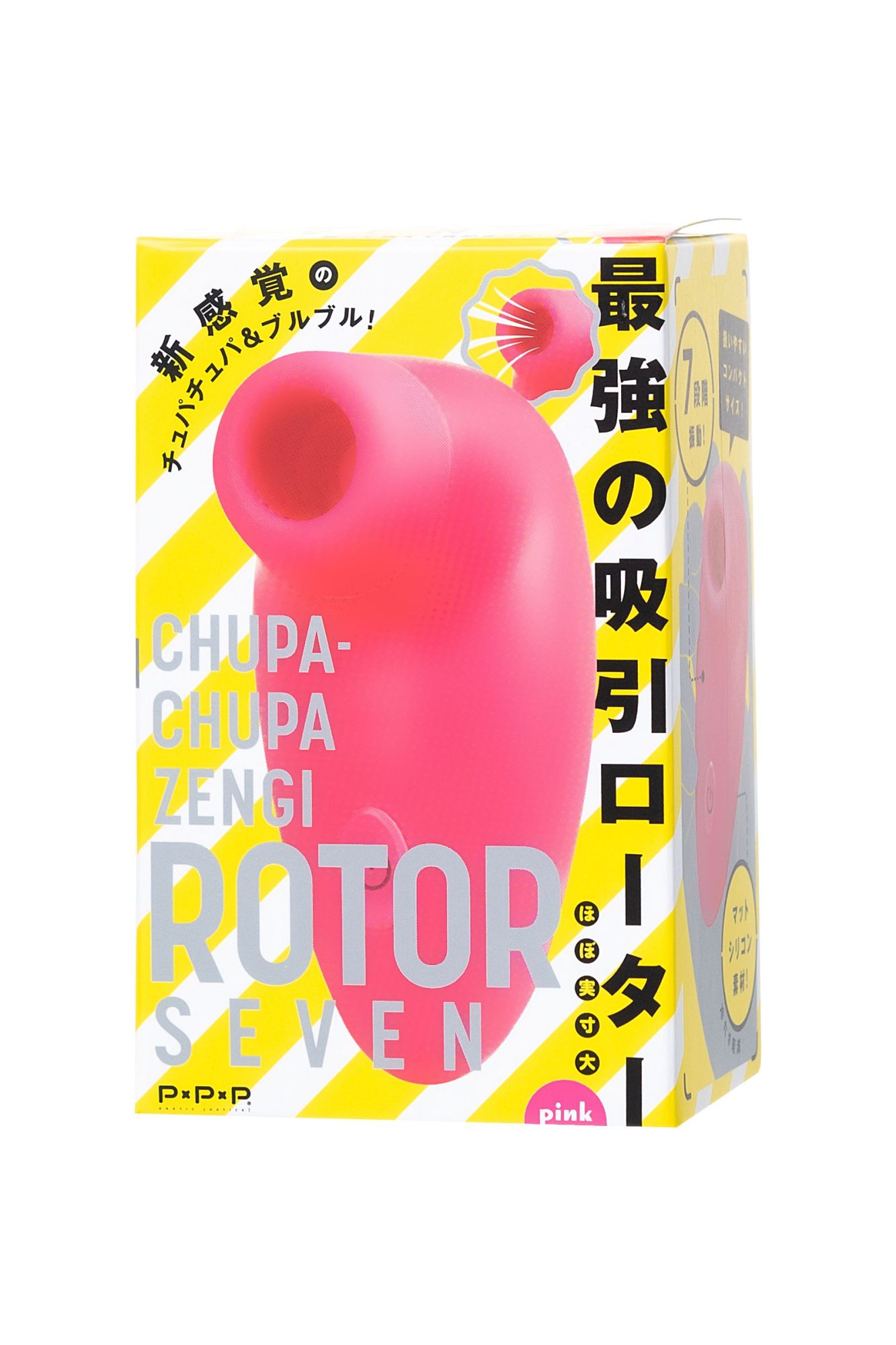 вакуумный стимулятор клитора ppp chupa-chupa zengi rotor, abs-пластик, розовый, 9 см в России