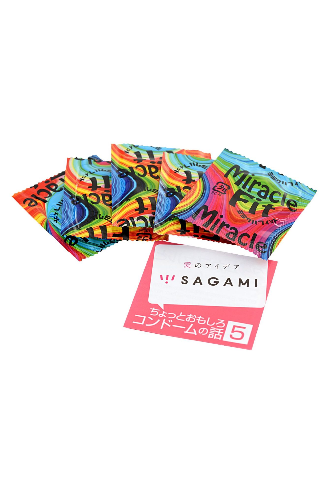 презервативы sagami, miracle fit, латекс, 18,5 см, 5,2 см, 5 шт. в России