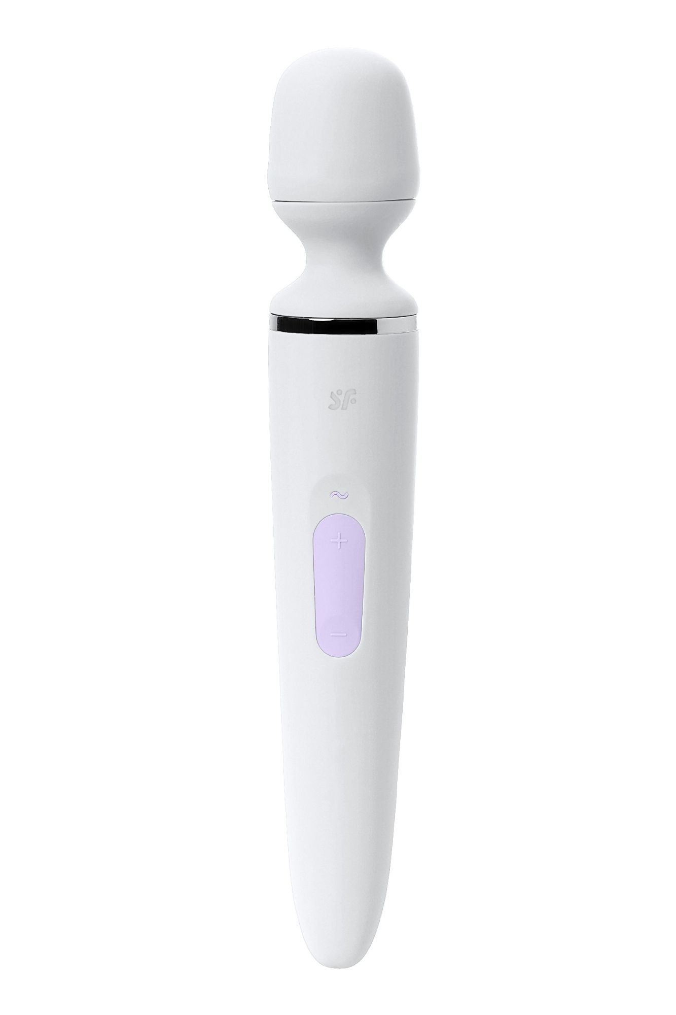 нереалистичный вибратор satisfyer woman wand, abs пластик, белый, 34 см. в России