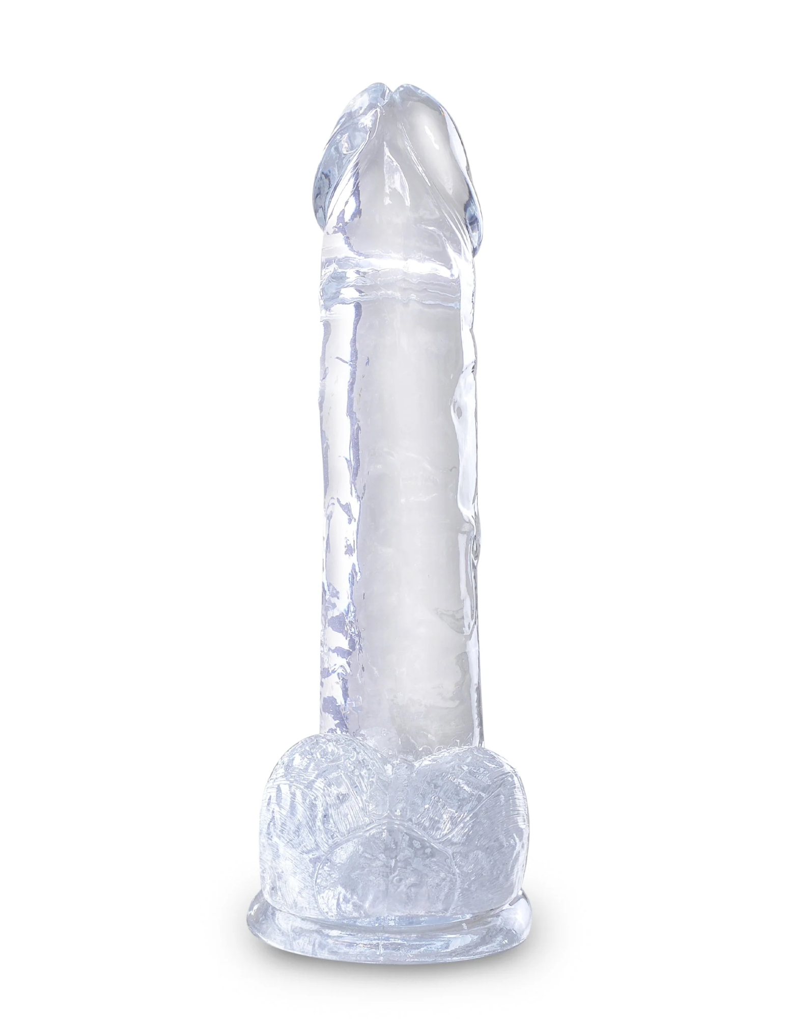 фаллоимитатор king cock clear 7" cock with balls pipedream 575420pd в России
