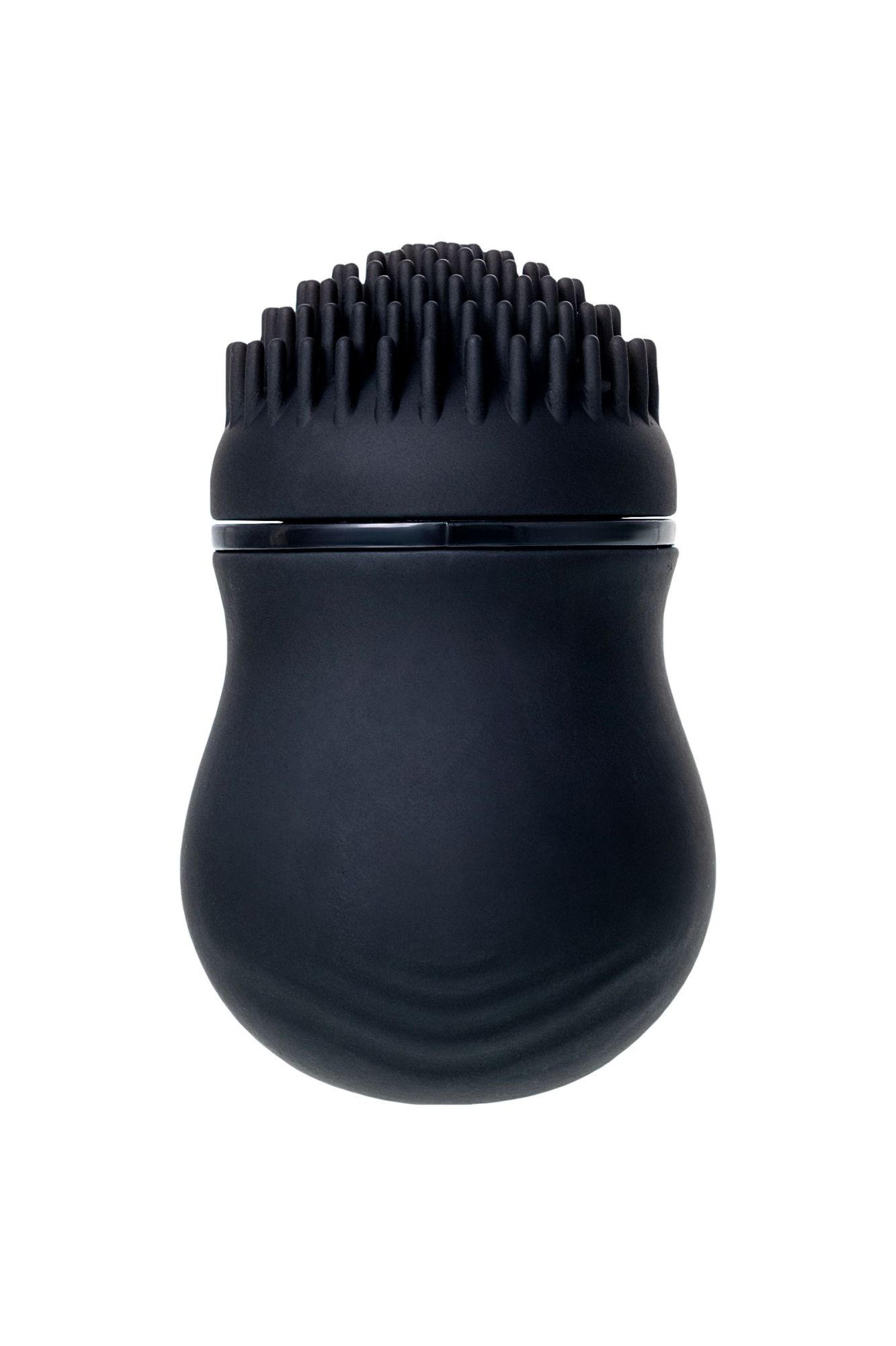 стимулятор клитора ppp curu-curu brush roter, abs-пластик, черный, 5,5 см в России