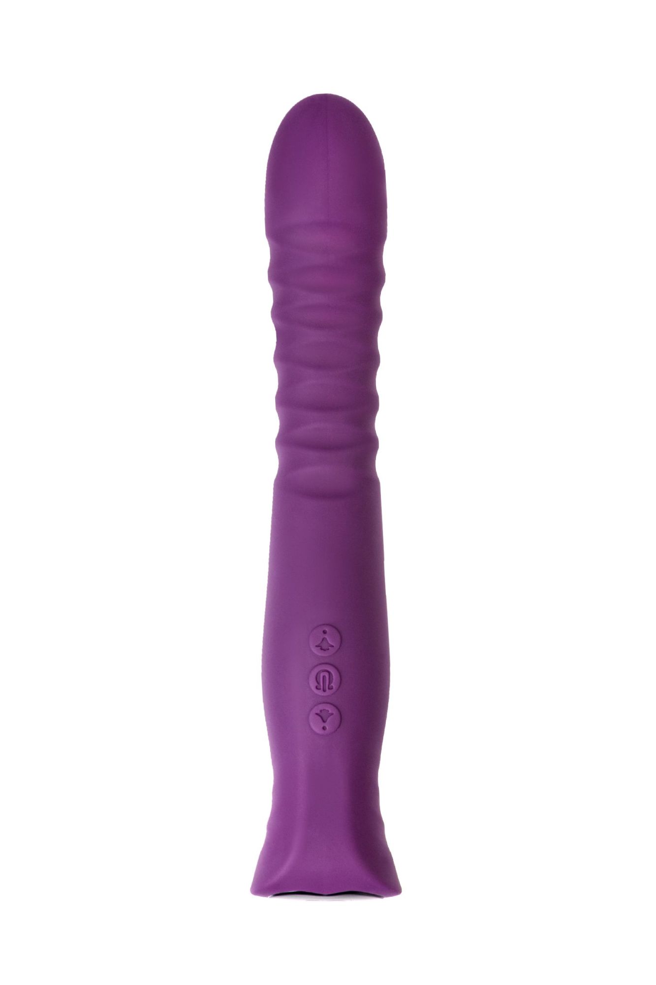 вибратор flovetta by toyfa lupin, силикон, фиолетовый, 22 см в России