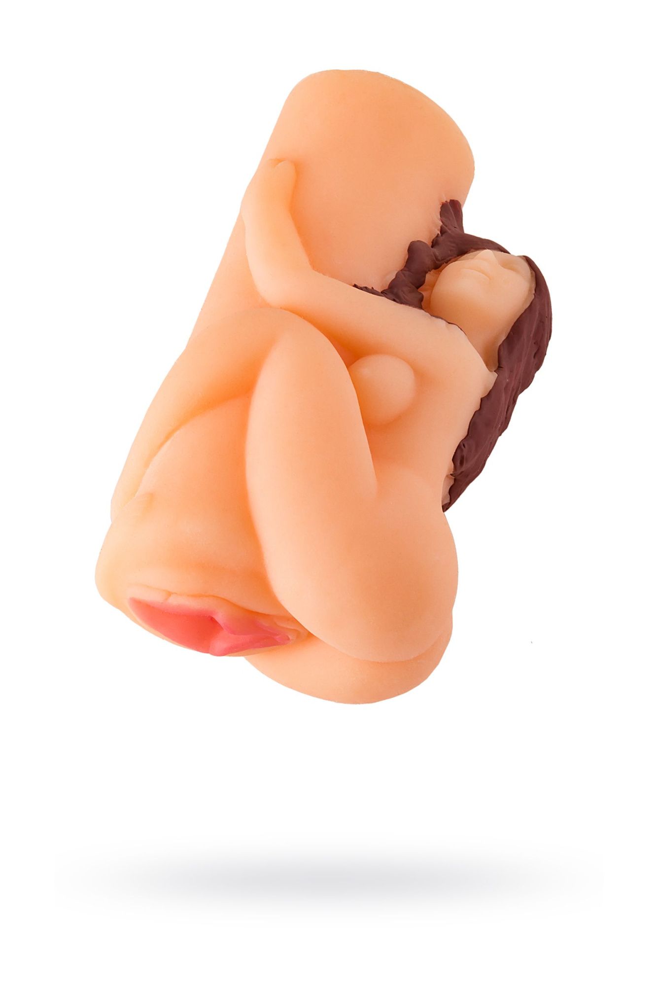 мастурбатор реалистичный toyfa juicy pussy fresh pearl, вагина, tpr, телесный, 13 см в России