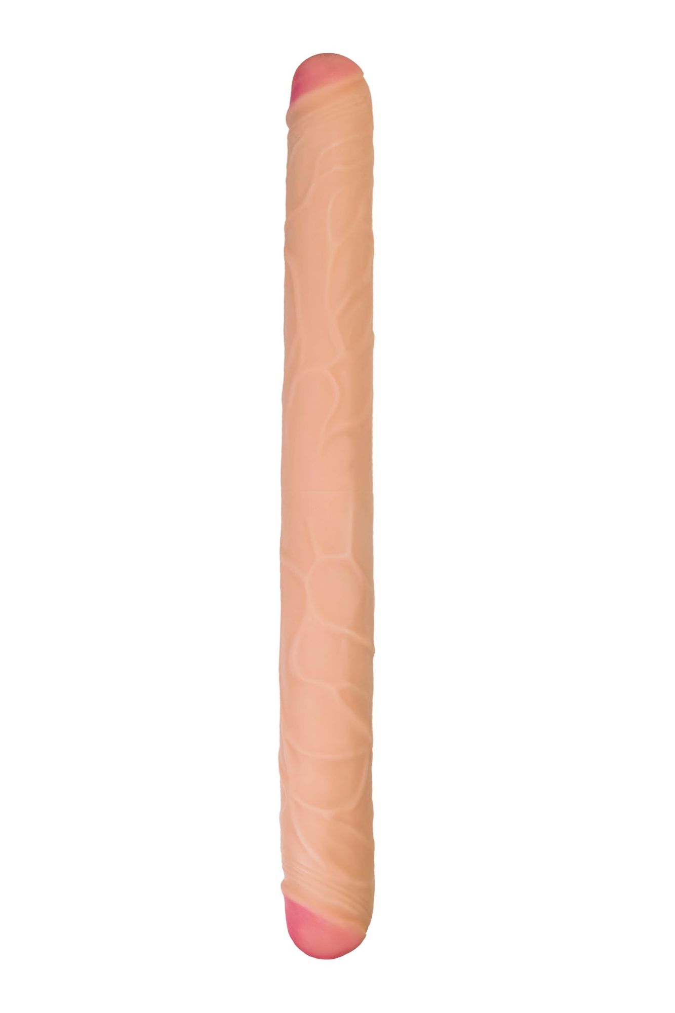 фаллоимитатор realstick brutal castor двусторонний, neoskin, телесный, 56 cм в России