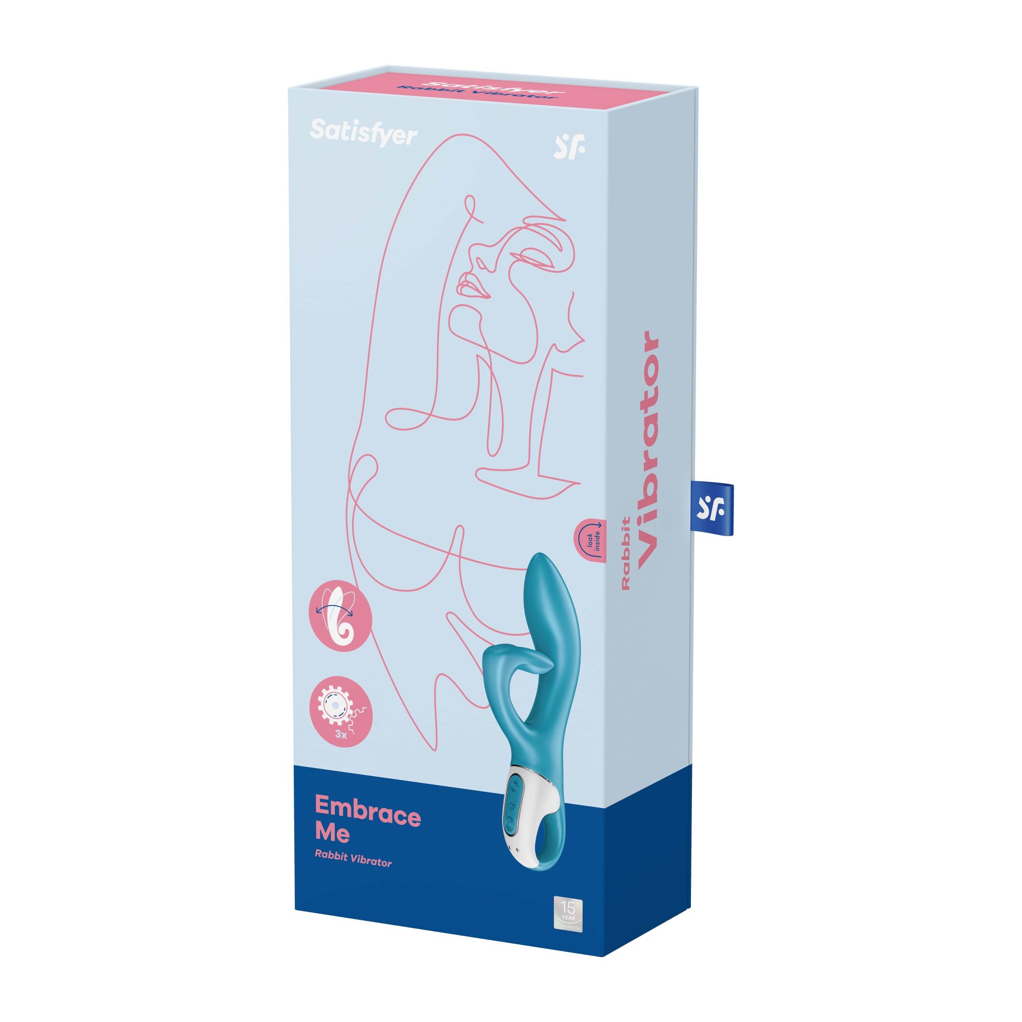 вибратор satisfyer embrace me turquoise 036595sa в России