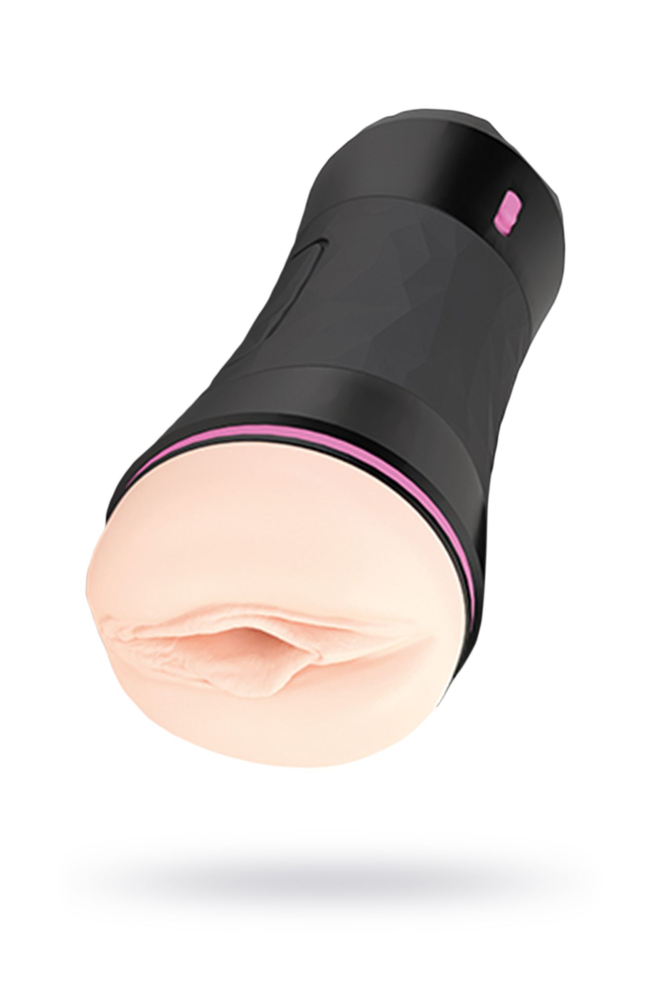 мастурбатор mystim oh push me vagina,tpe, телесный, 21,5 см в России