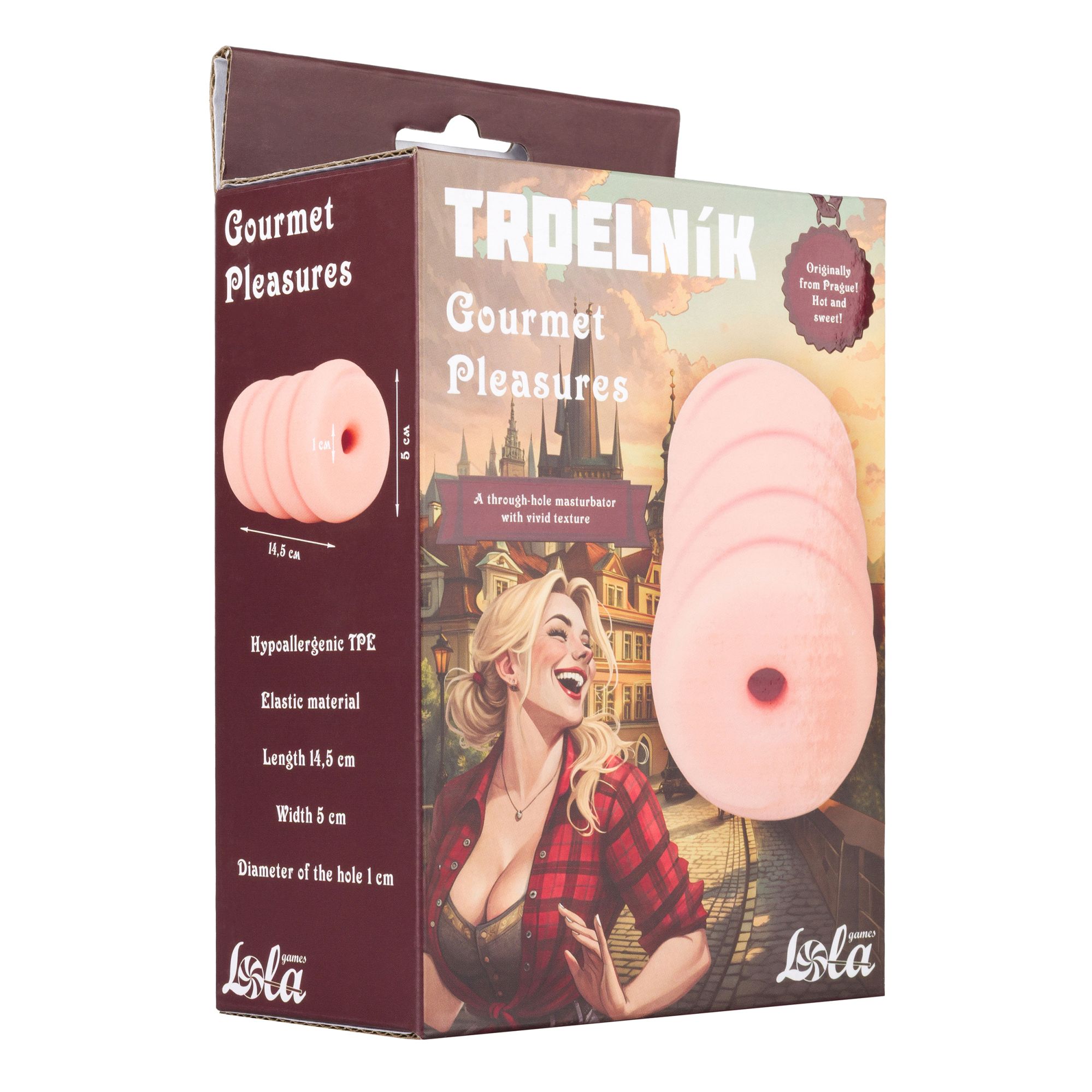 мастурбатор trdelnik 8210-01lola в России