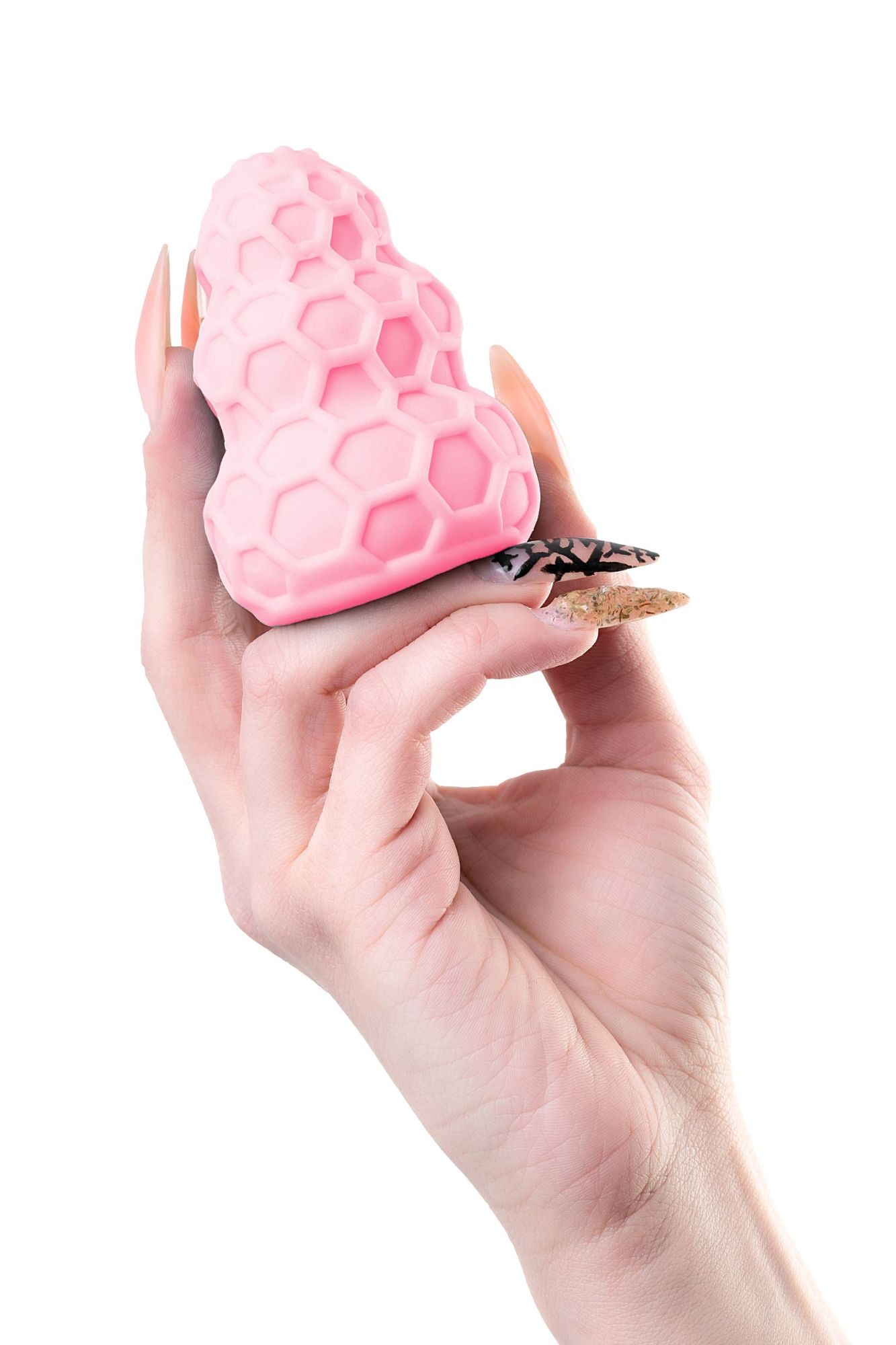 мастурбатор a-toys flaff, tpe, розовый, 8см, ø 2,9 см в России