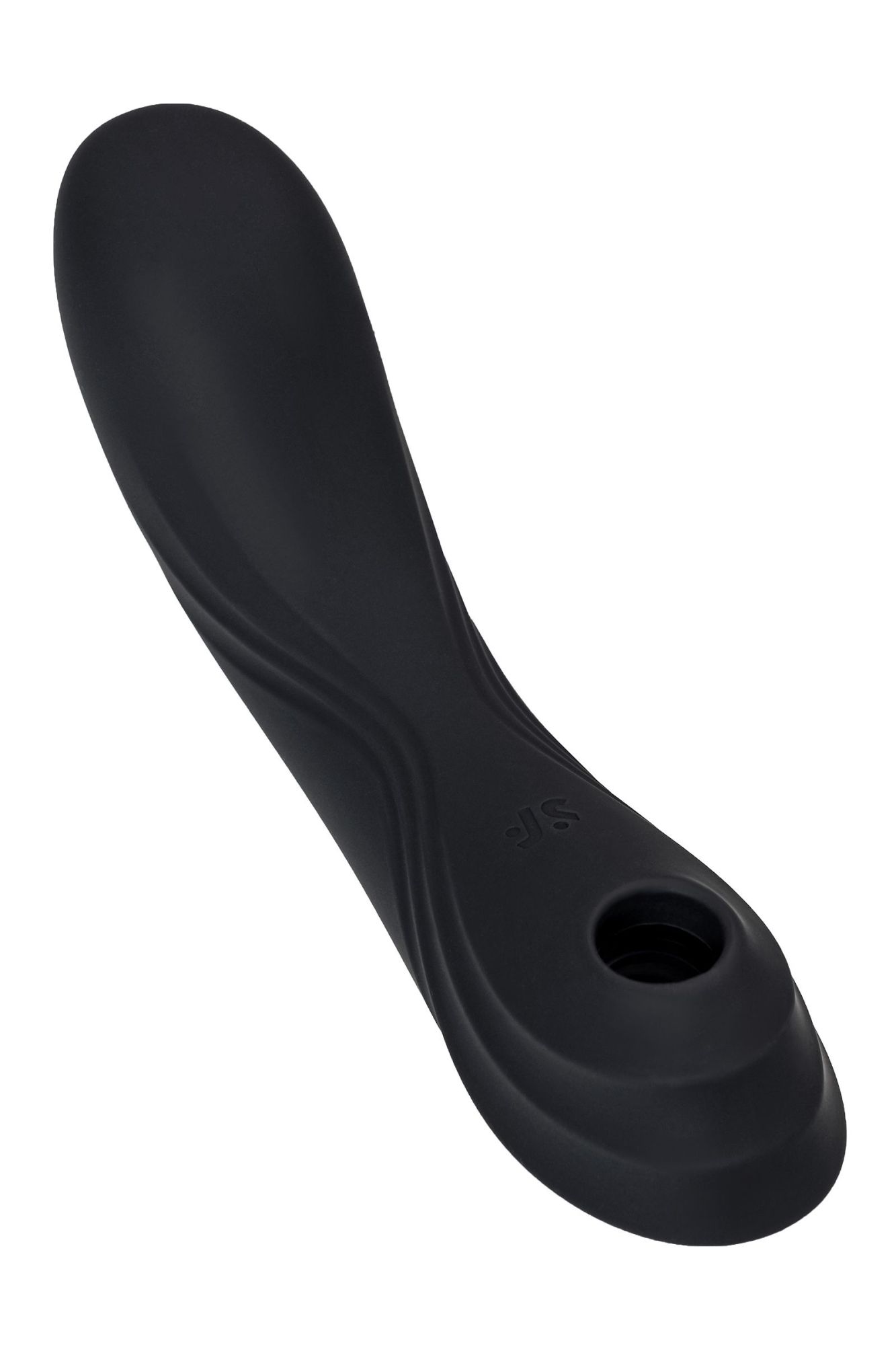 вакуум-волновой бесконтактный стимулятор клитора satisfyer curvy trinity 4, силикон, чёрный, 5,35 см в России