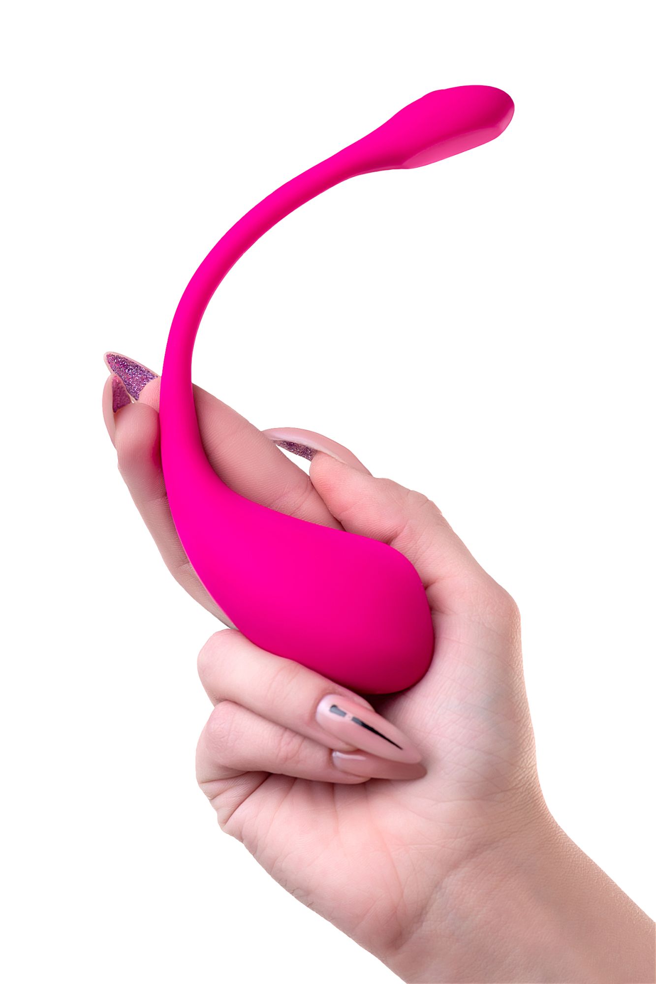 виброяйцо lovense lush 2, силикон, розовый, 18 см в России