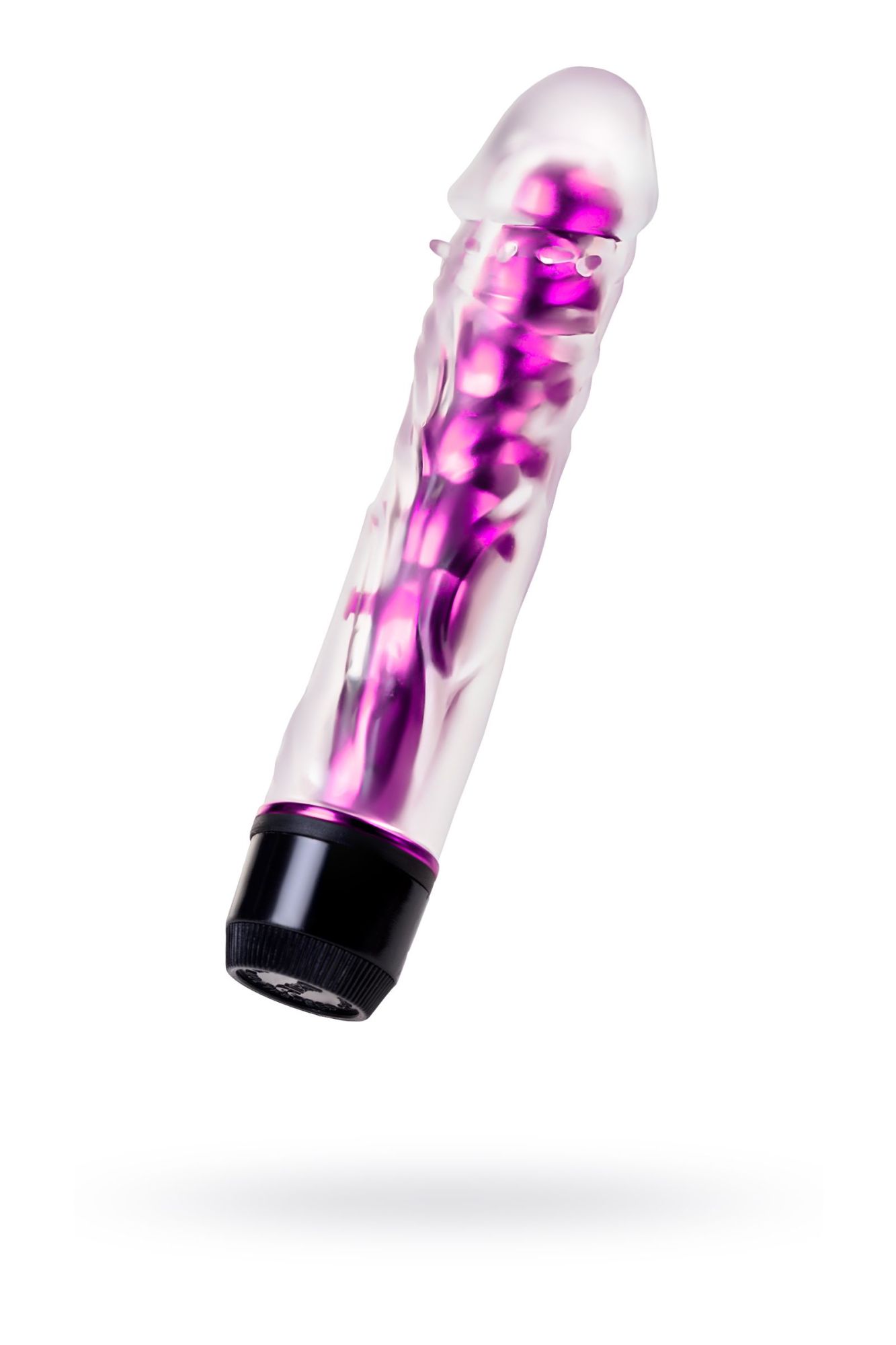 вибратор toyfa trio vibe, tpe, розовый, 15,5 см в России